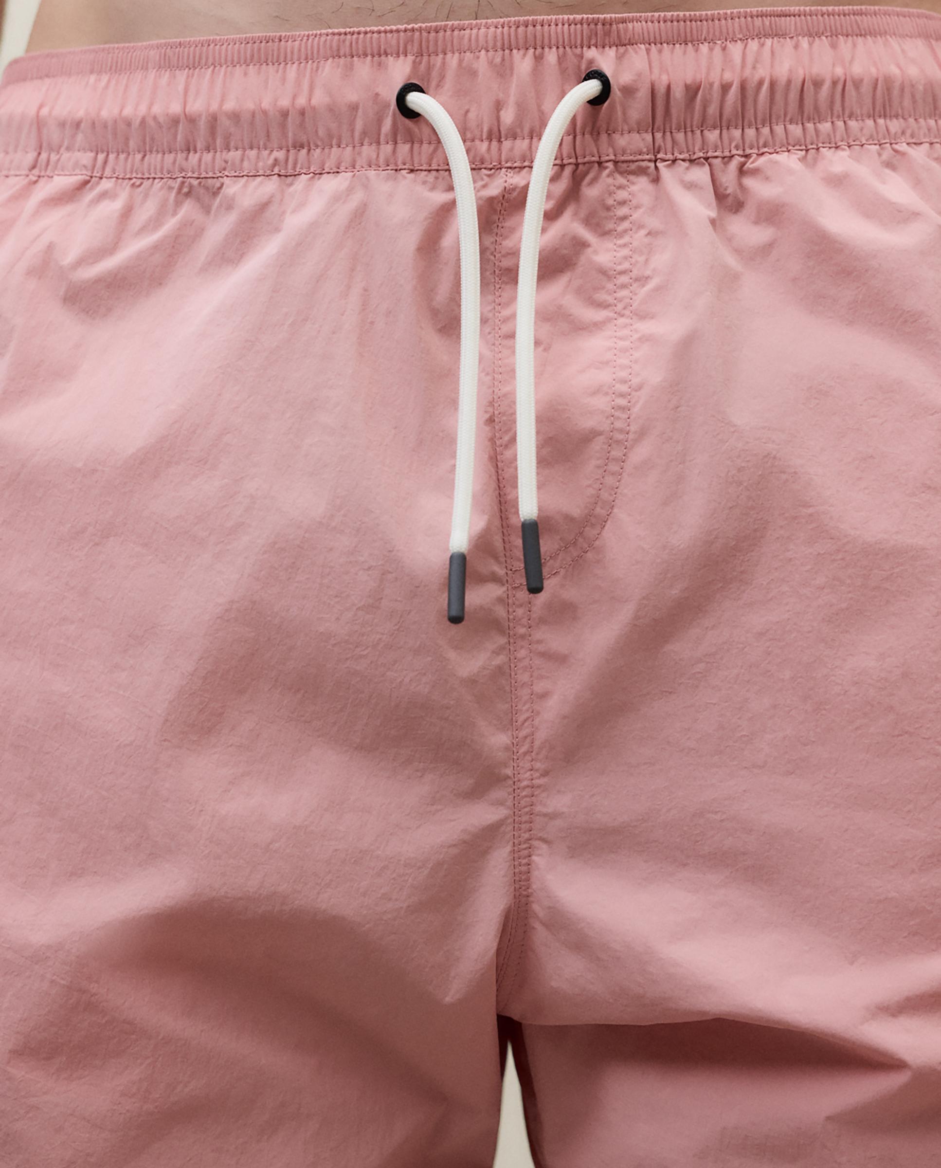 Bañador de hombre liso secado rápido - Ecoalf - Rosa Rosa-4