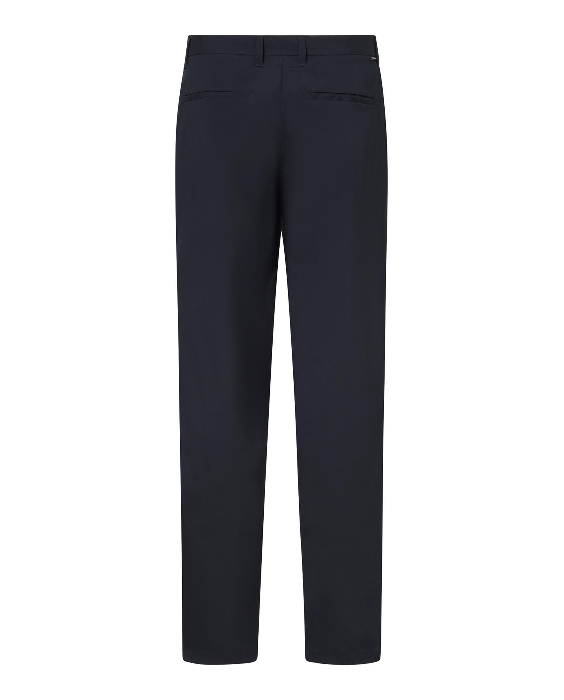 Pantalón de vestir de hombre de corte relajado con pinzas - Ecoalf - Azul marino Azul marino-5