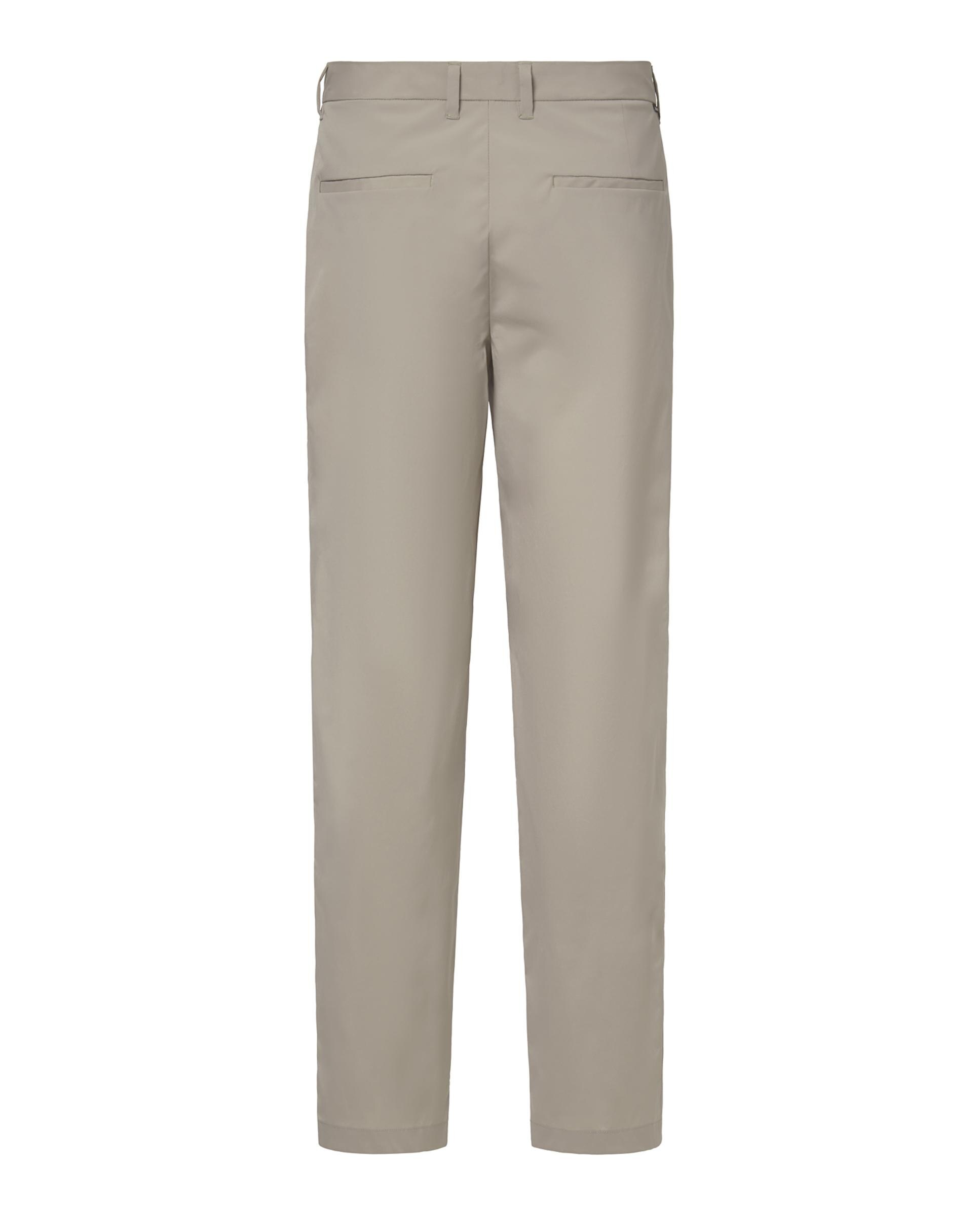 Pantalón de vestir de hombre de corte relajado con pinzas - Ecoalf - Beige Beige-5