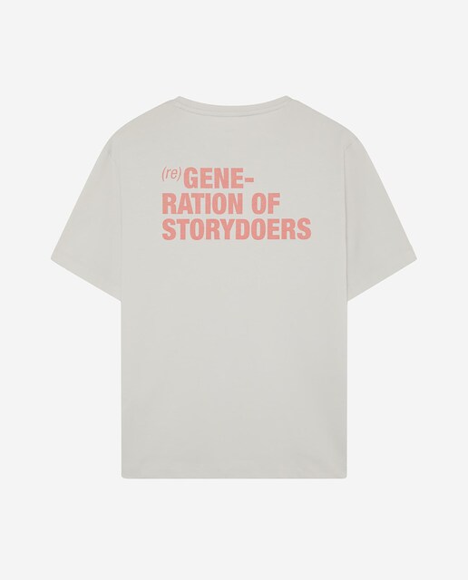 Imagen 0 de Camiseta de manga corta de hombre de algodón con print trasero