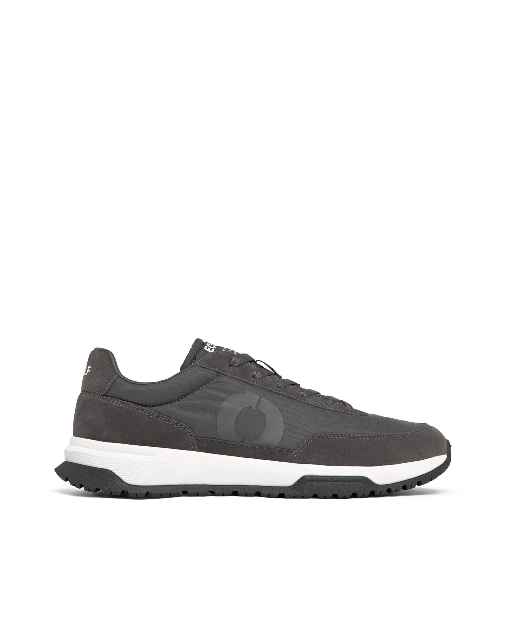 Zapatilla modelo venturaalf de hombre 100% poliester reciclado. - Ecoalf - Gris oscuro Gris oscuro-1
