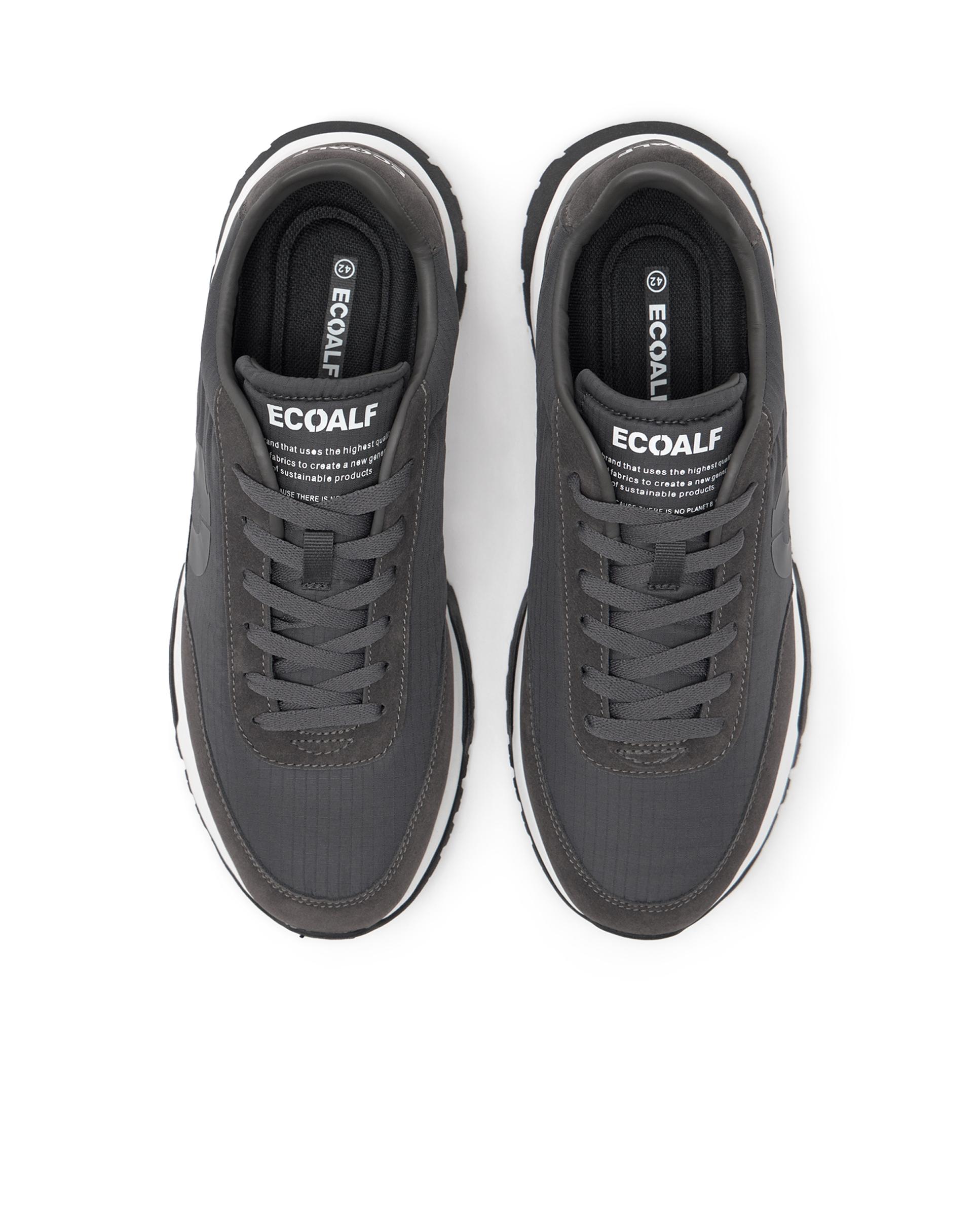 Zapatilla modelo venturaalf de hombre 100% poliester reciclado. - Ecoalf - Gris oscuro Gris oscuro-4