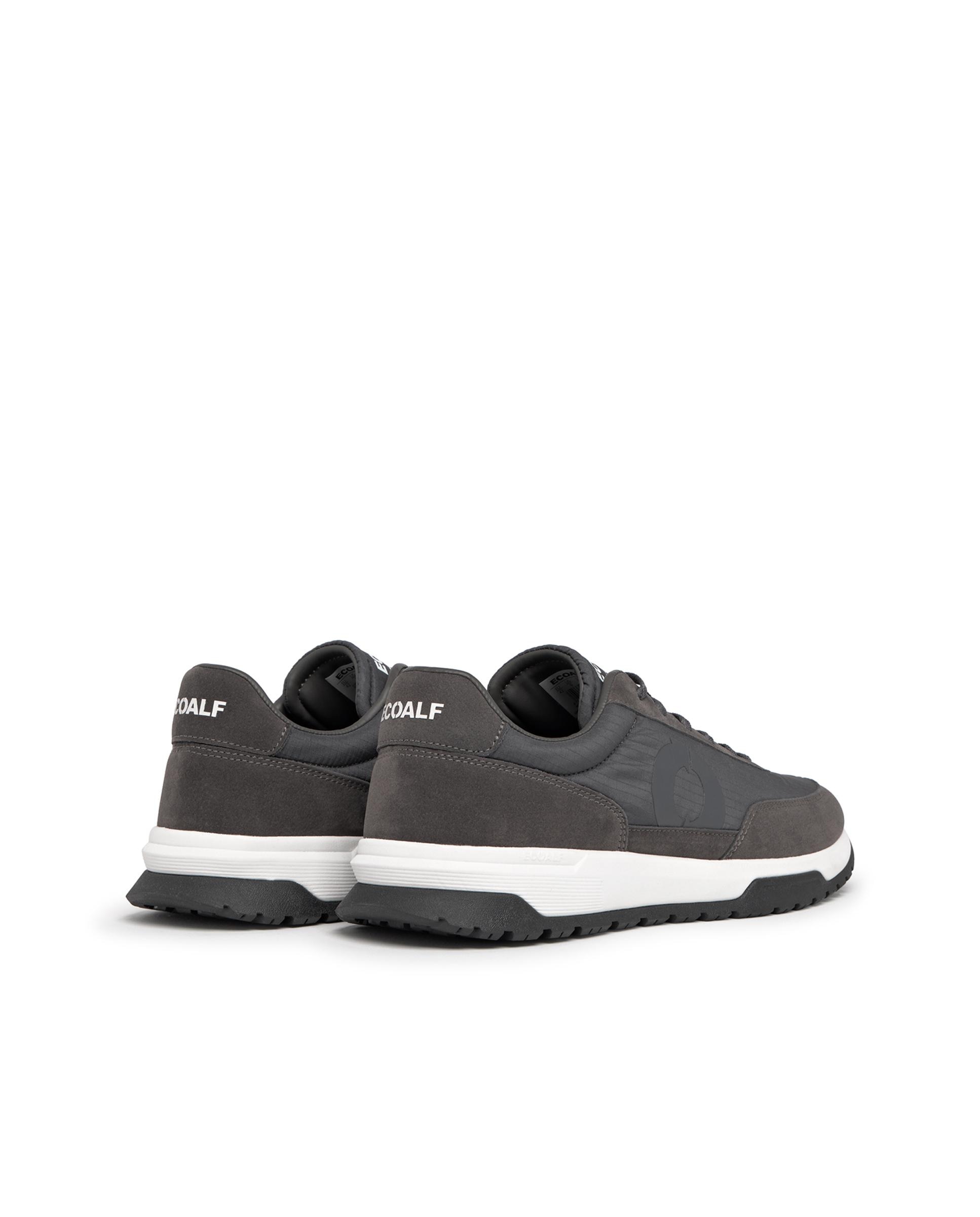 Zapatilla modelo venturaalf de hombre 100% poliester reciclado. - Ecoalf - Gris oscuro Gris oscuro-5
