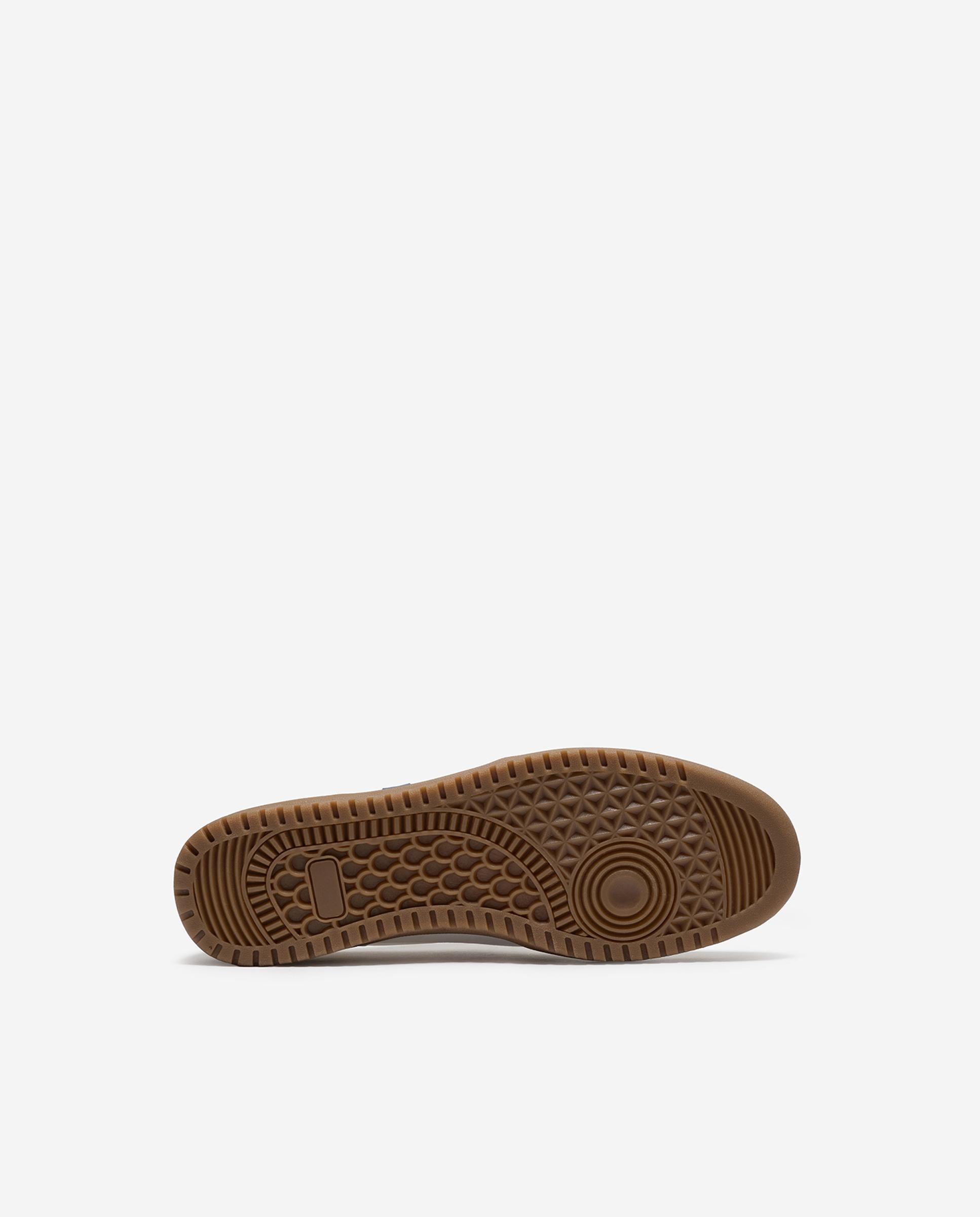 Zapatillas deportivas de hombre ligeras con cierre de cordones - Ecoalf - Verde pardo Verde pardo-5