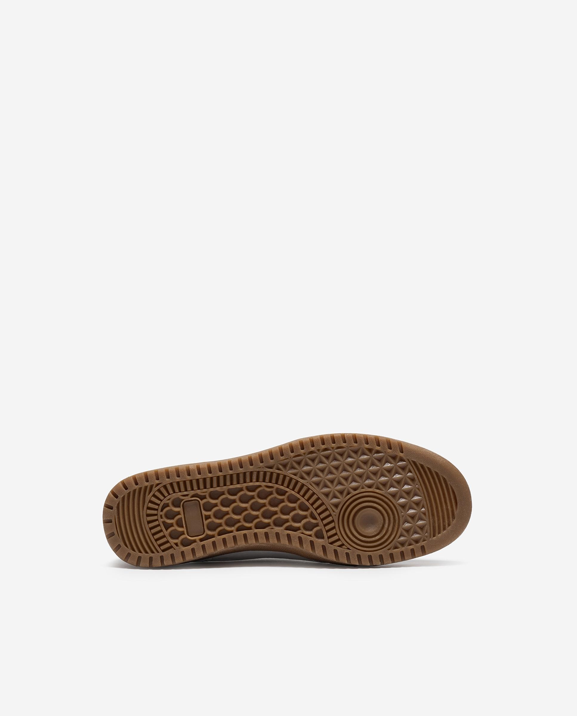 Zapatillas deportivas de hombre ligeras con cierre de cordones - Ecoalf - Blanco / Azul Blanco / Azul-5