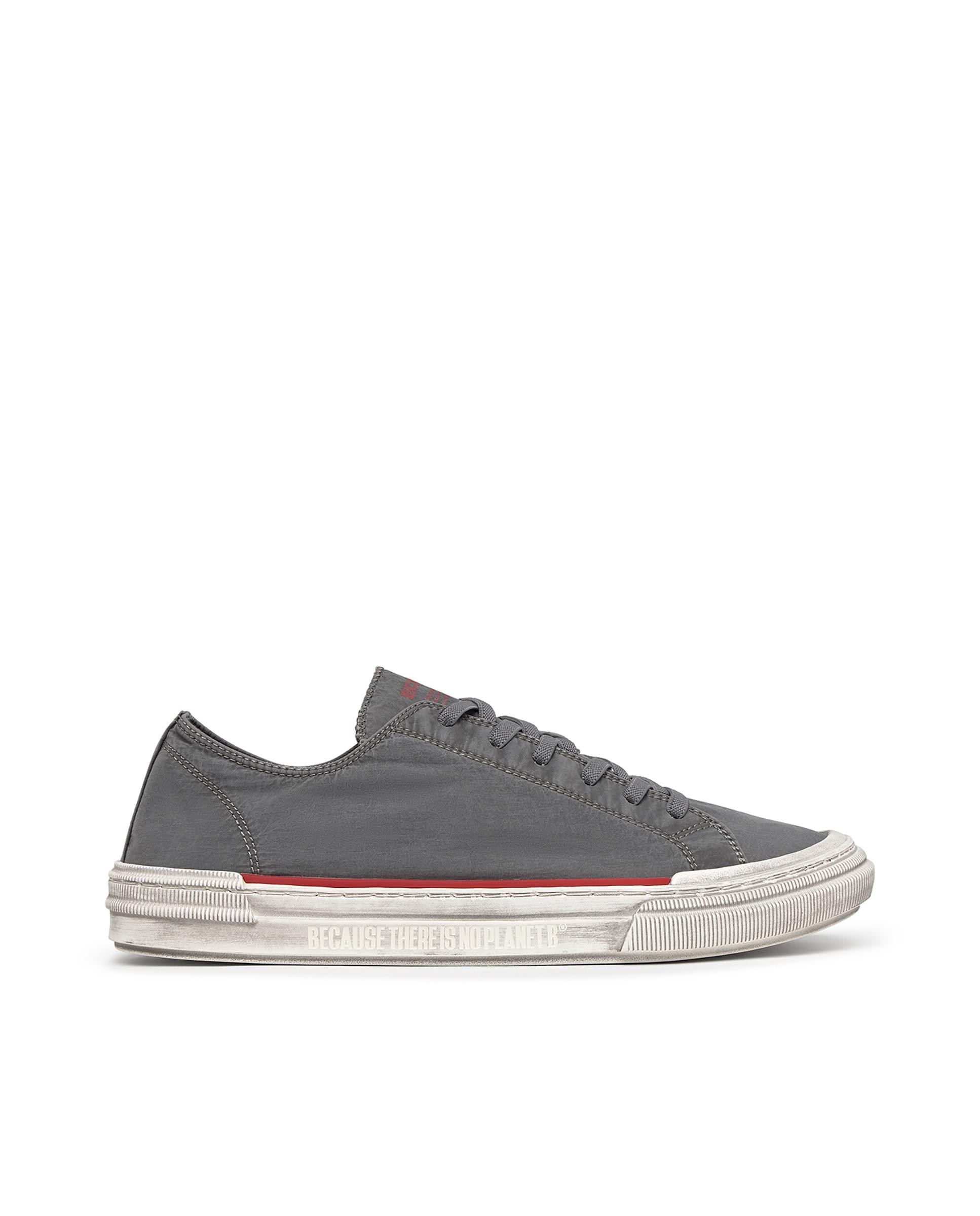 Zapatillas deportivas de hombre básicas con cordones - Ecoalf - Gris oscuro Gris oscuro-1