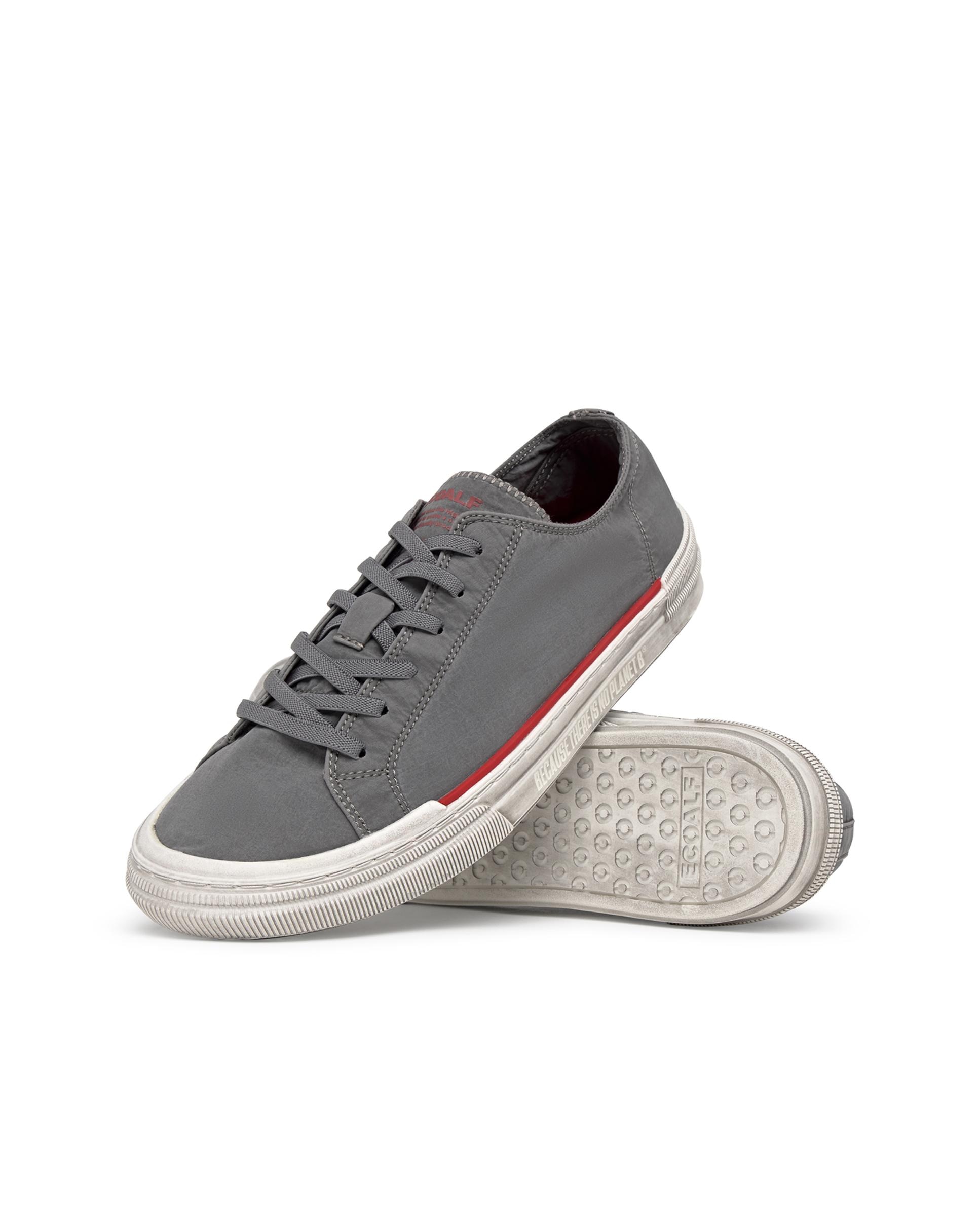 Zapatillas deportivas de hombre básicas con cordones - Ecoalf - Gris oscuro Gris oscuro-2