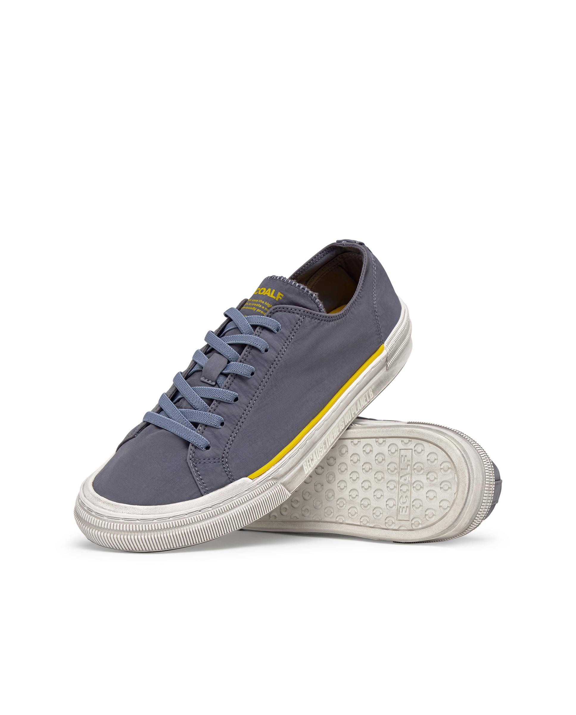 Zapatillas deportivas de hombre básicas con cordones - Ecoalf - Azul grisáceo Azul grisáceo-2