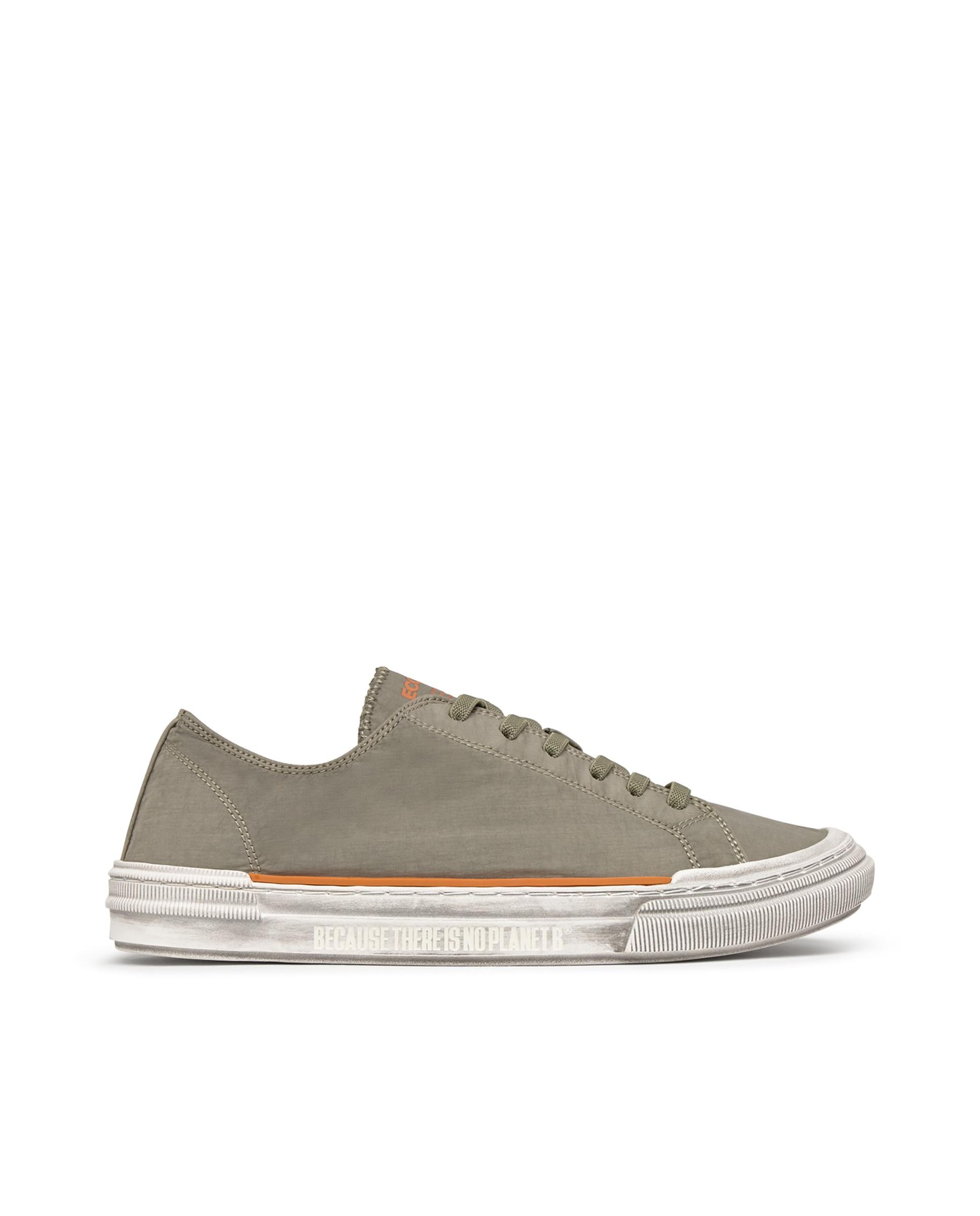 Zapatillas deportivas de hombre básicas con cordones - Ecoalf - Verde pardo Verde pardo-1