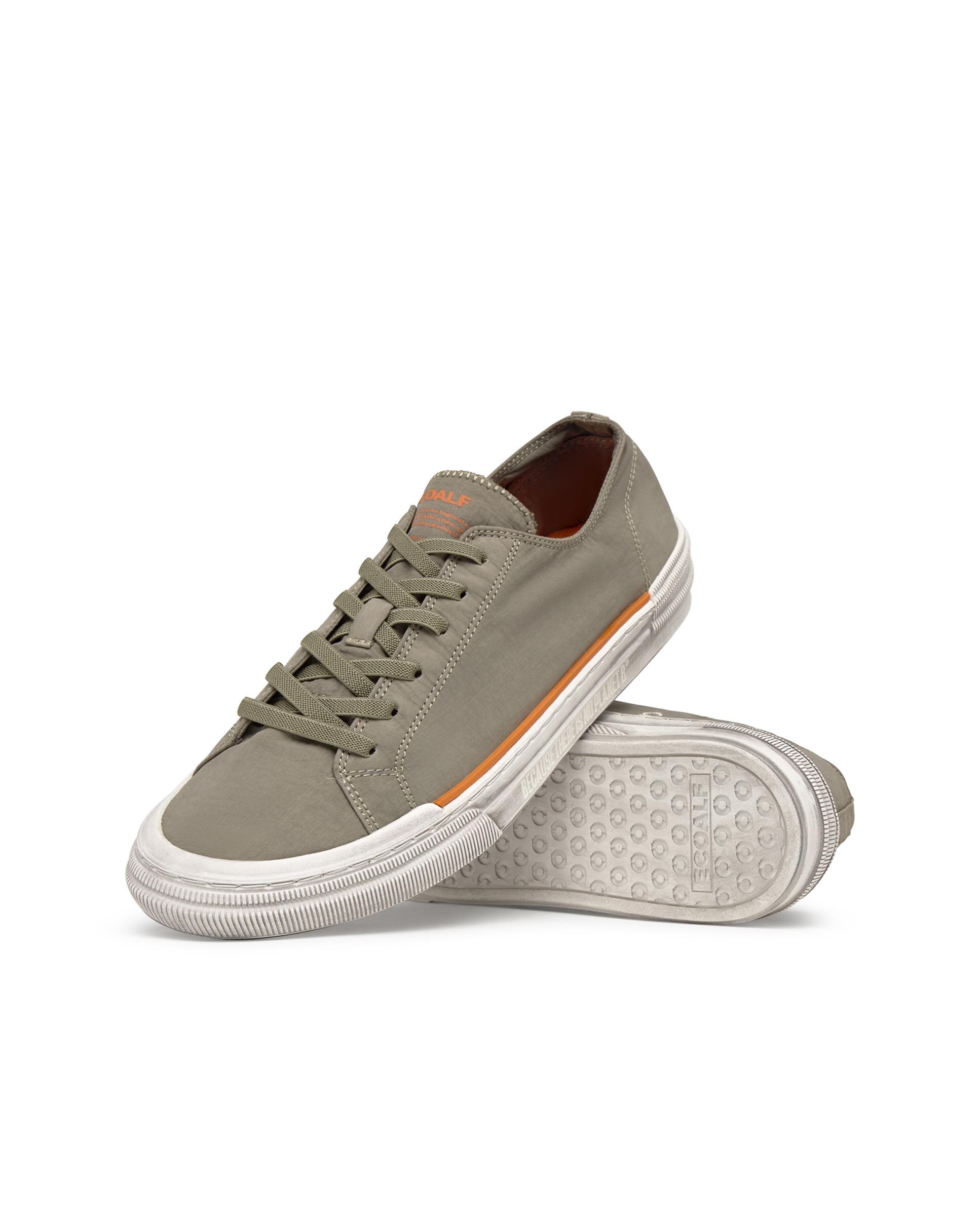 Zapatillas deportivas de hombre básicas con cordones - Ecoalf - Verde pardo Verde pardo-2
