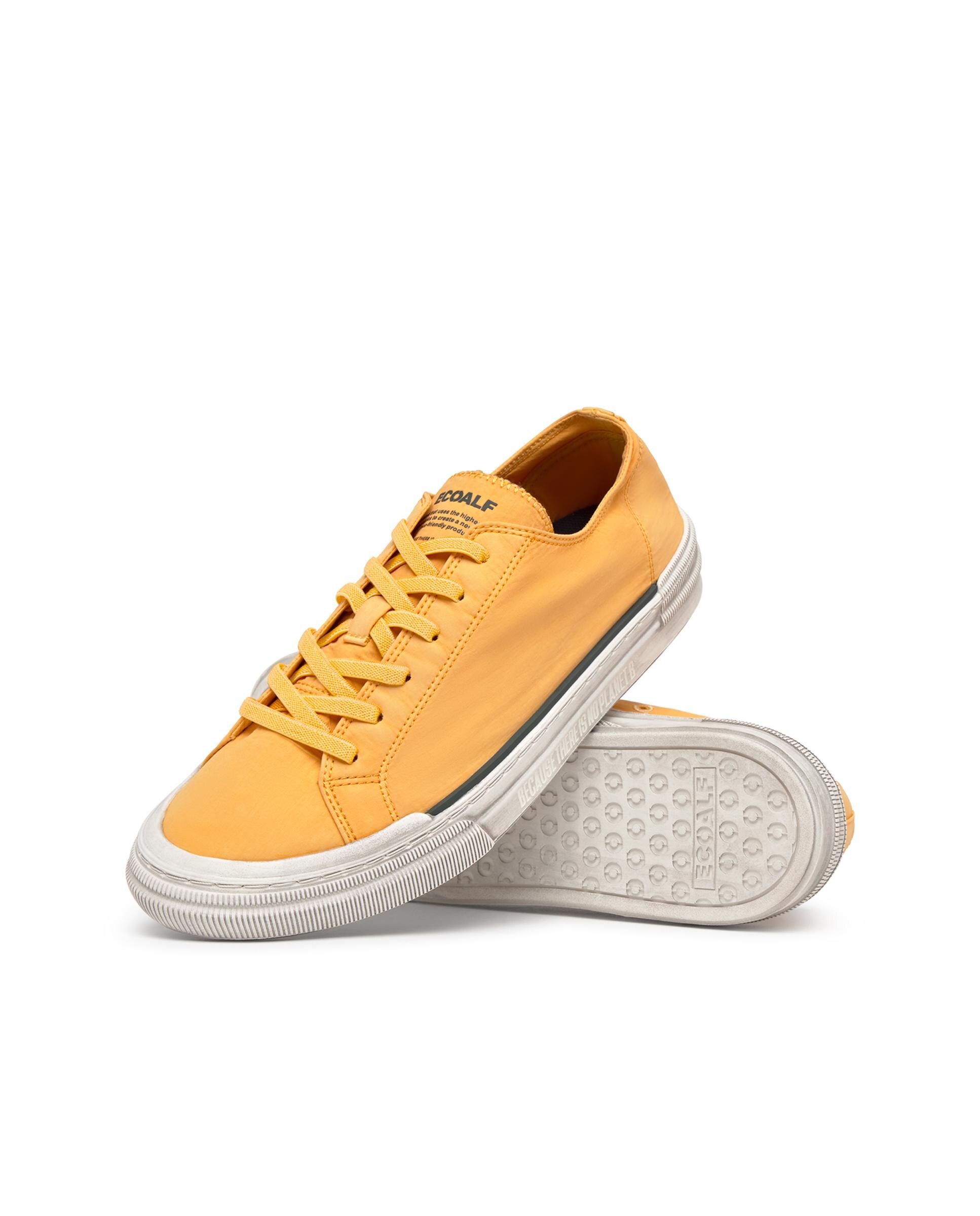 Zapatillas deportivas de hombre básicas con cordones - Ecoalf - Naranja fuerte Naranja fuerte-2