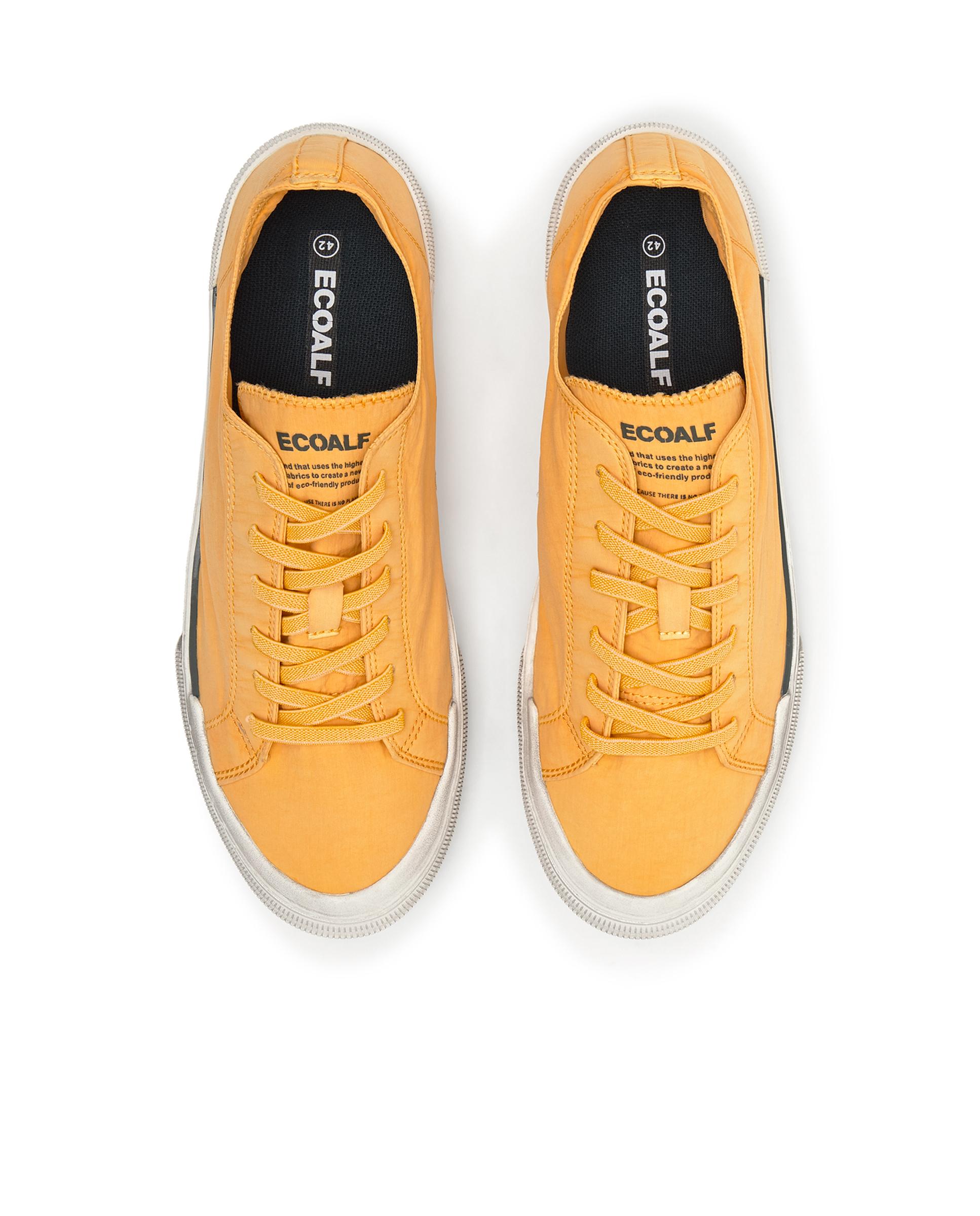 Zapatillas deportivas de hombre básicas con cordones - Ecoalf - Naranja fuerte Naranja fuerte-4