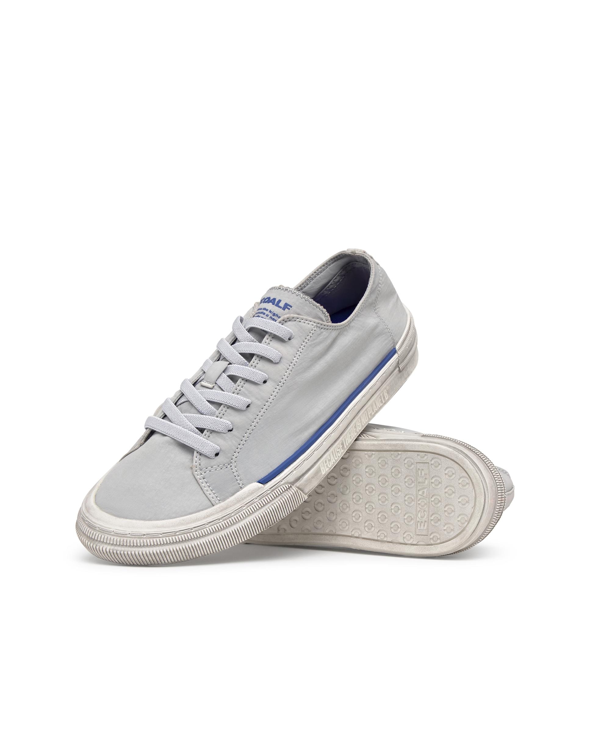 Zapatillas deportivas de hombre básicas con cordones - Ecoalf - Azul claro Azul claro-2