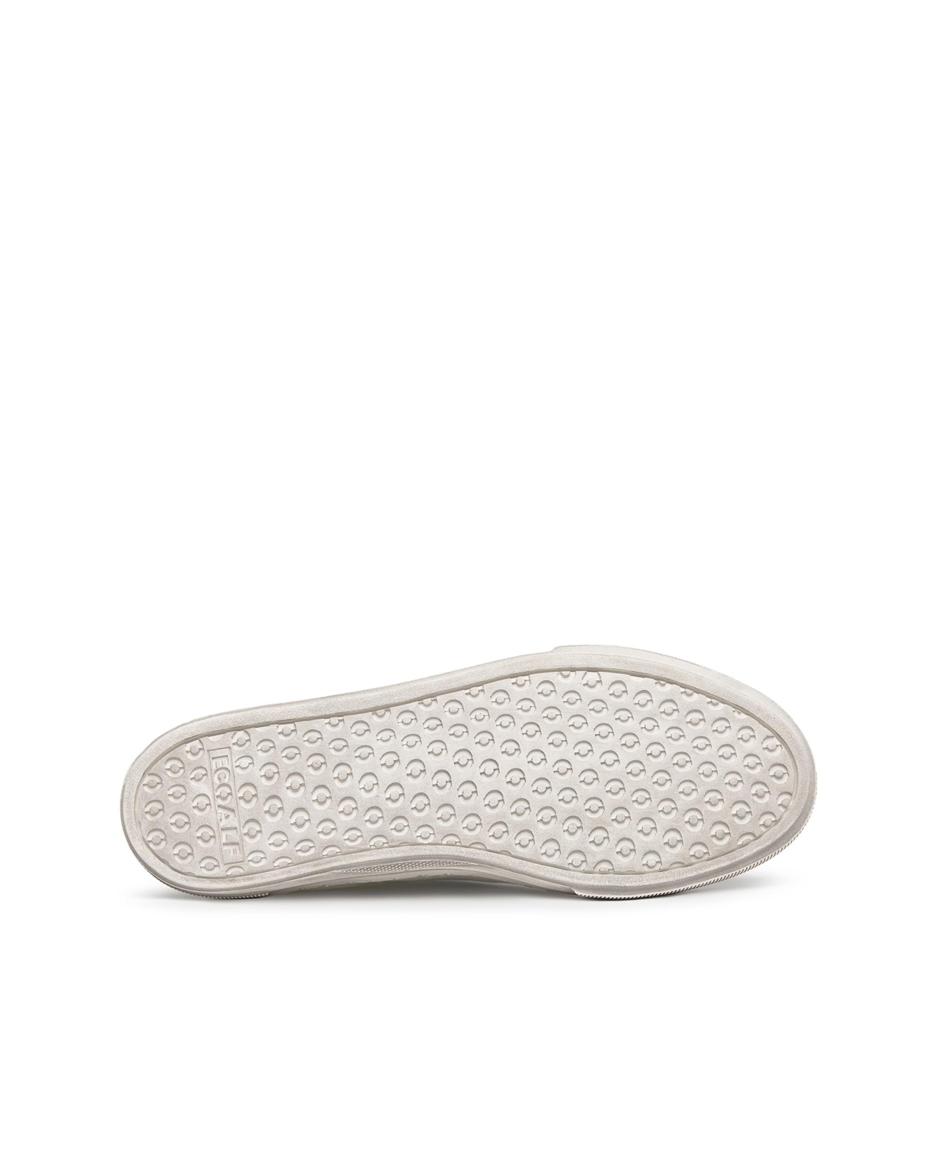 Zapatillas deportivas de hombre básicas con cordones - Ecoalf - Blanco Blanco-3