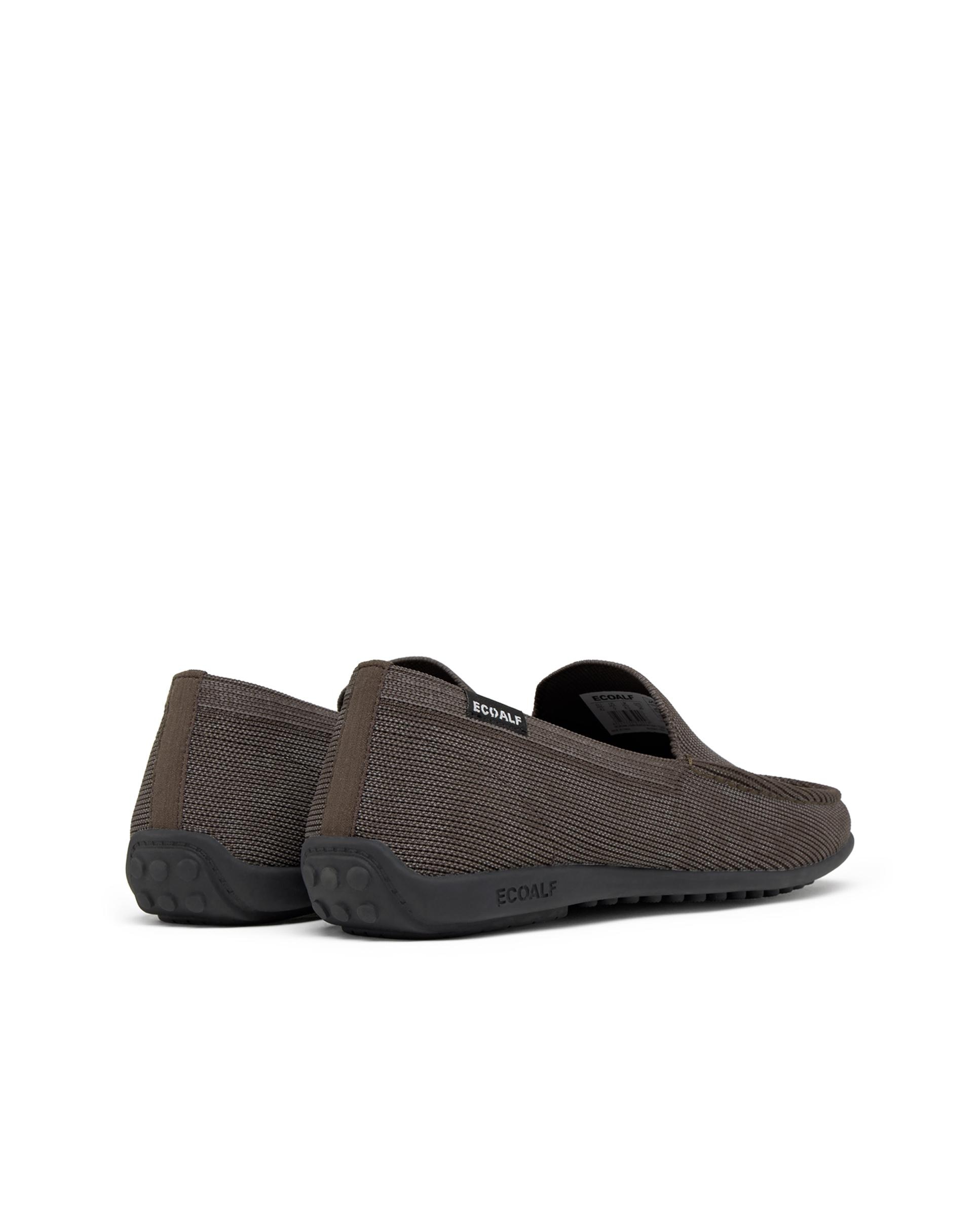 Imagen 3 de Mocasínes driver de hombre ligeros sin componentes metálicos - Ecoalf - Marrón oscuro Marrón oscuro