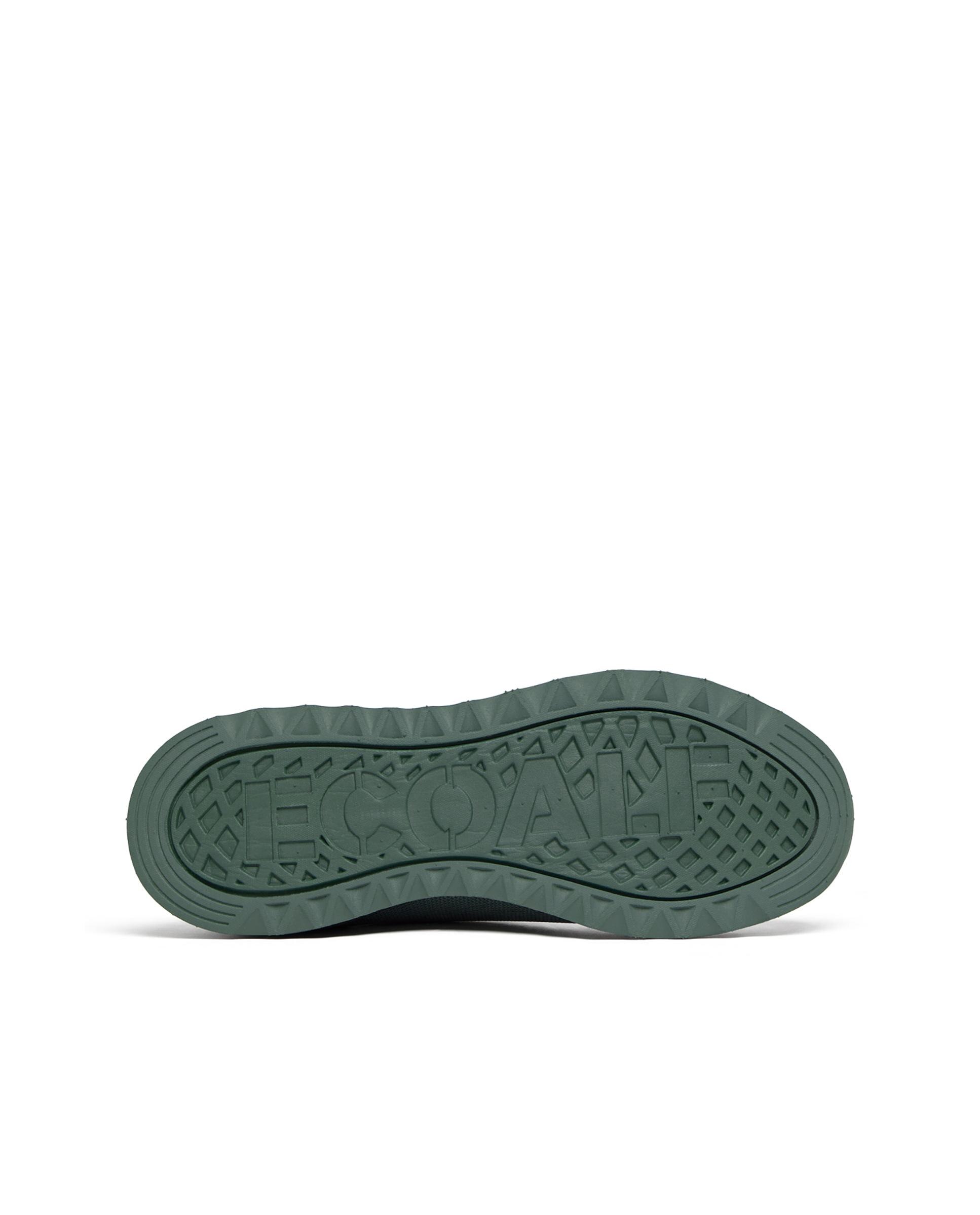Zapatillas deportivas de hombre de punto ligeras - Ecoalf - Verde oscuro Verde oscuro-3