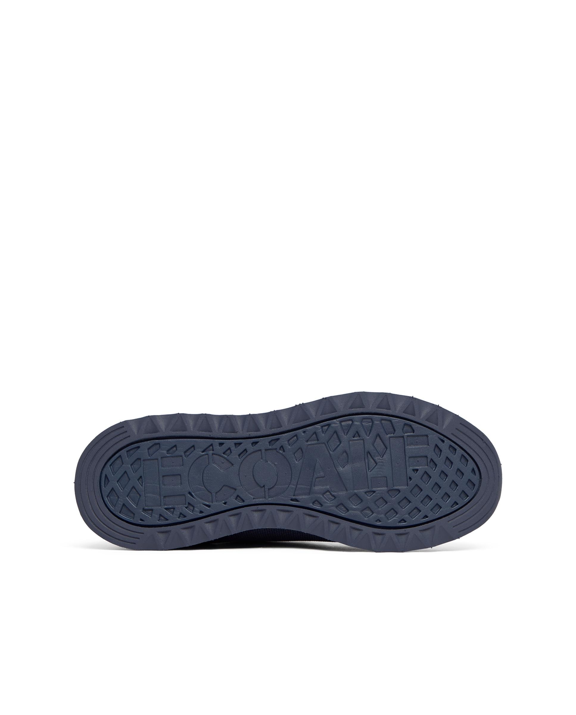 Zapatillas deportivas de hombre de punto ligeras - Ecoalf - Azul marino Azul marino-3