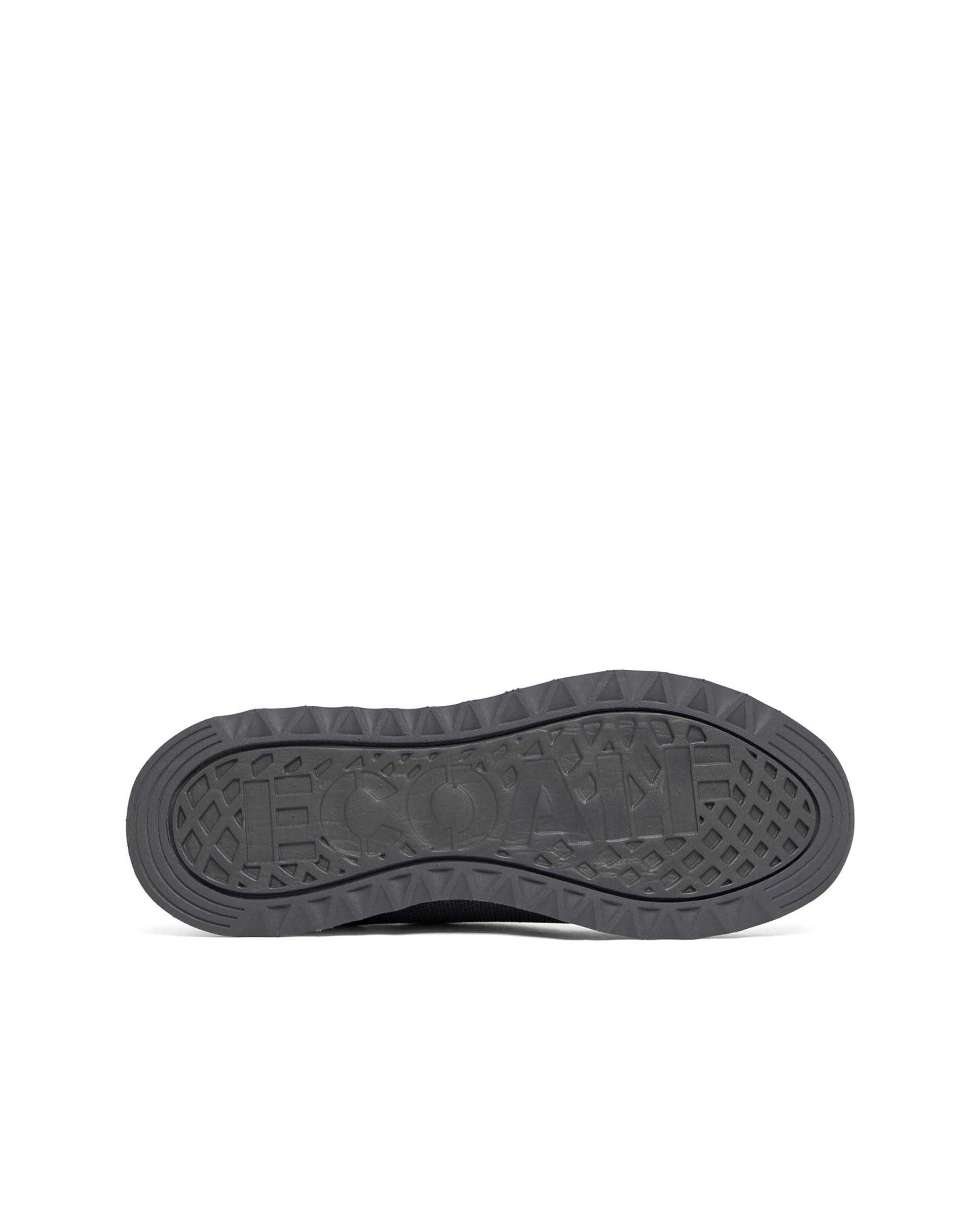 Zapatillas deportivas de hombre de punto ligeras - Ecoalf - Gris oscuro Gris oscuro-3