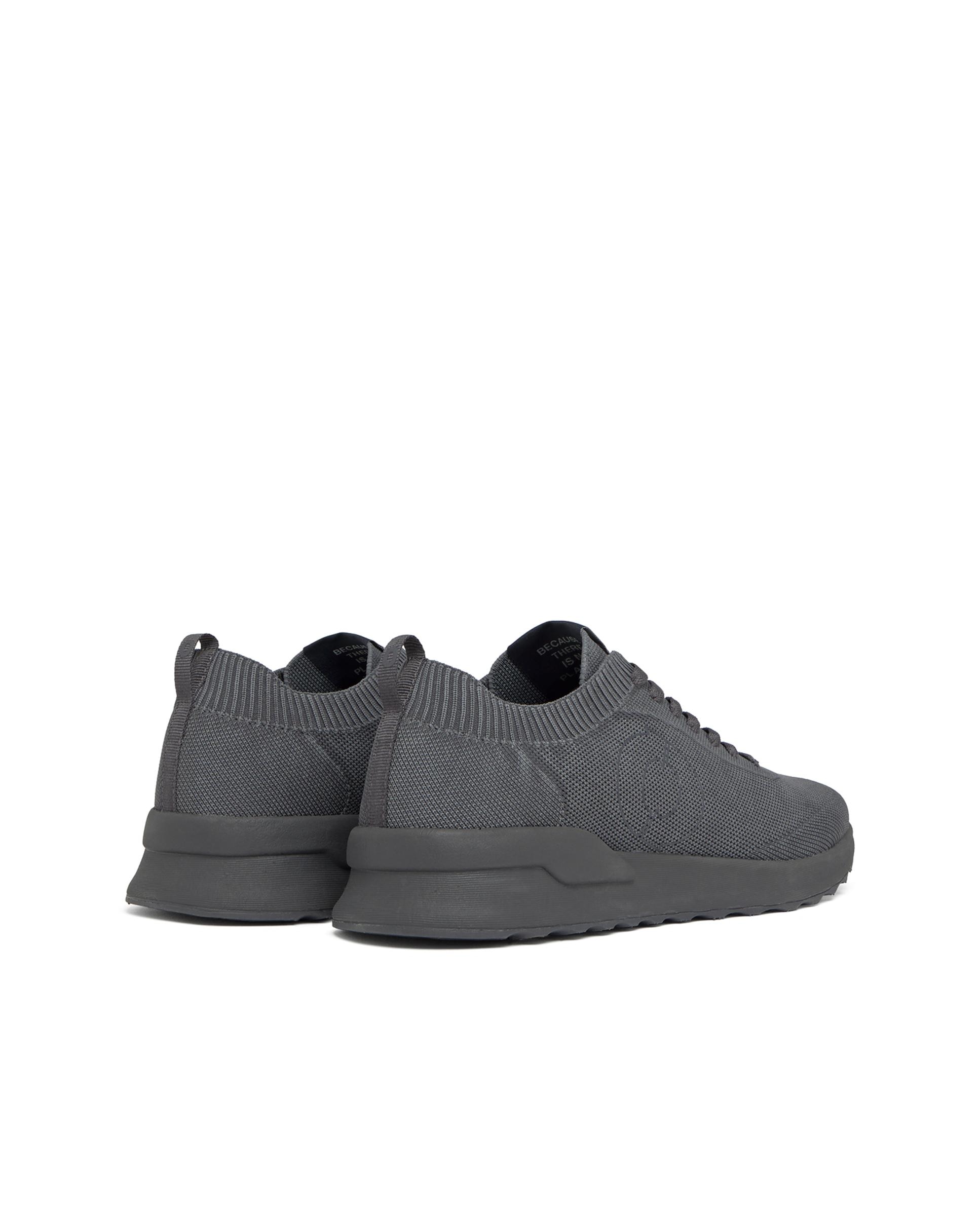 Zapatillas deportivas de hombre de punto ligeras - Ecoalf - Gris oscuro Gris oscuro-5
