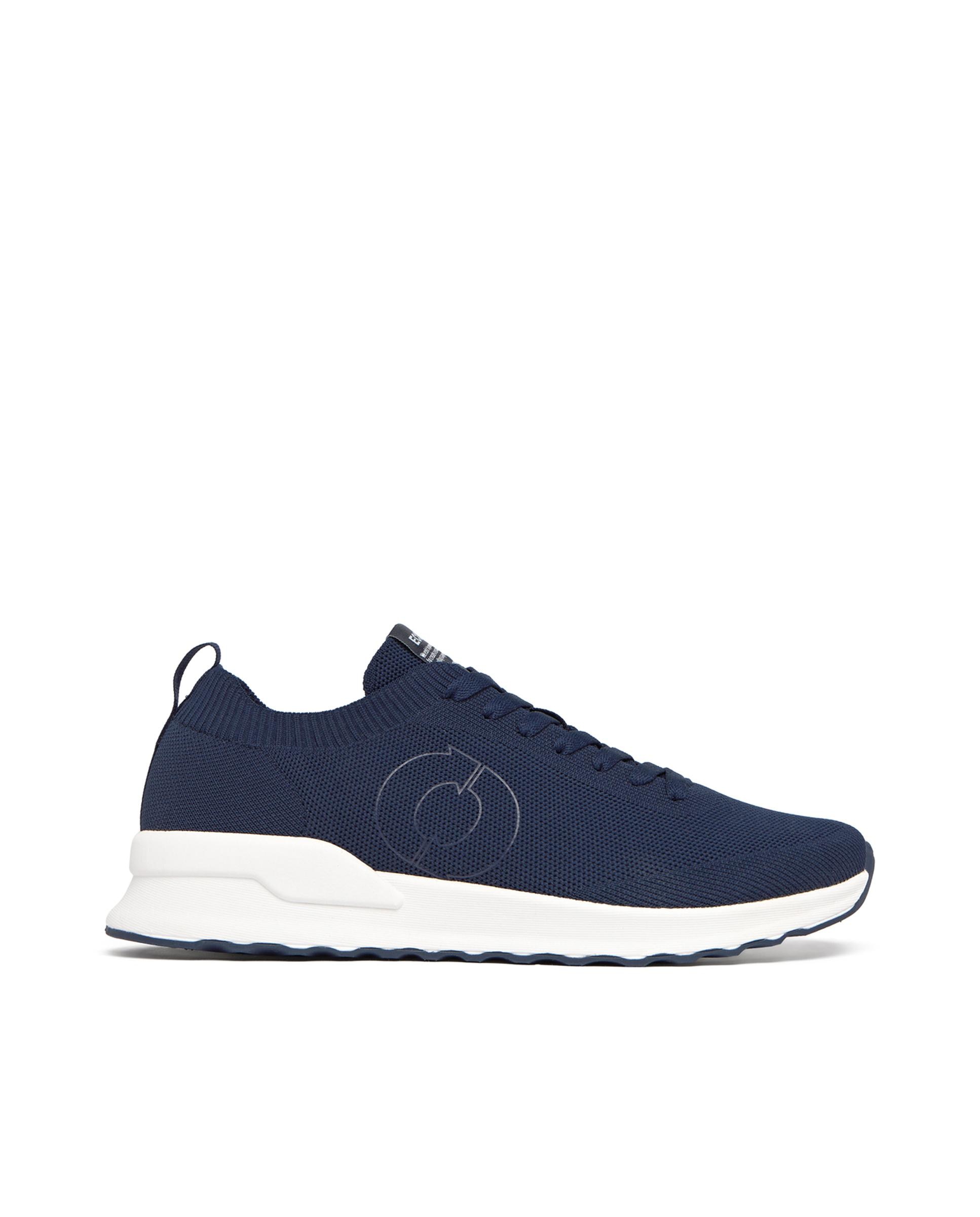 Imagen 0 de Zapatillas deportivas de hombre de punto ligeras Azul marino