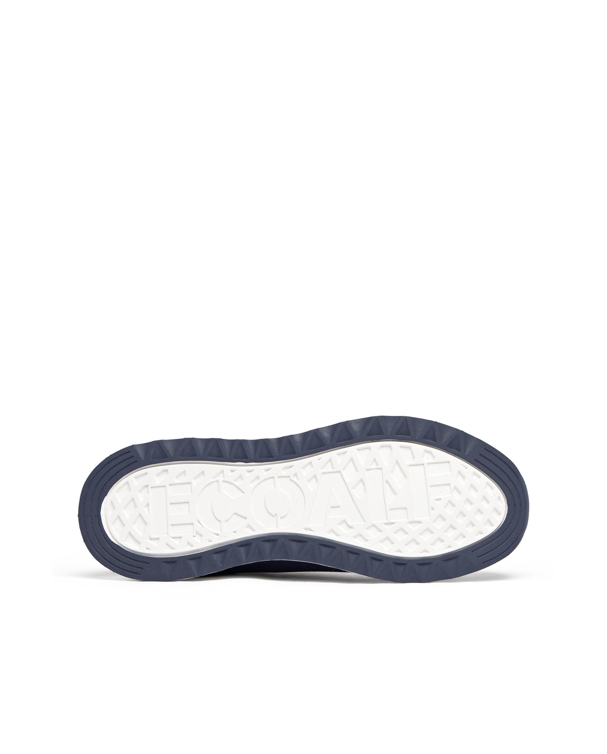 Zapatillas deportivas de hombre de punto ligeras - Ecoalf - Azul marino Azul marino-3