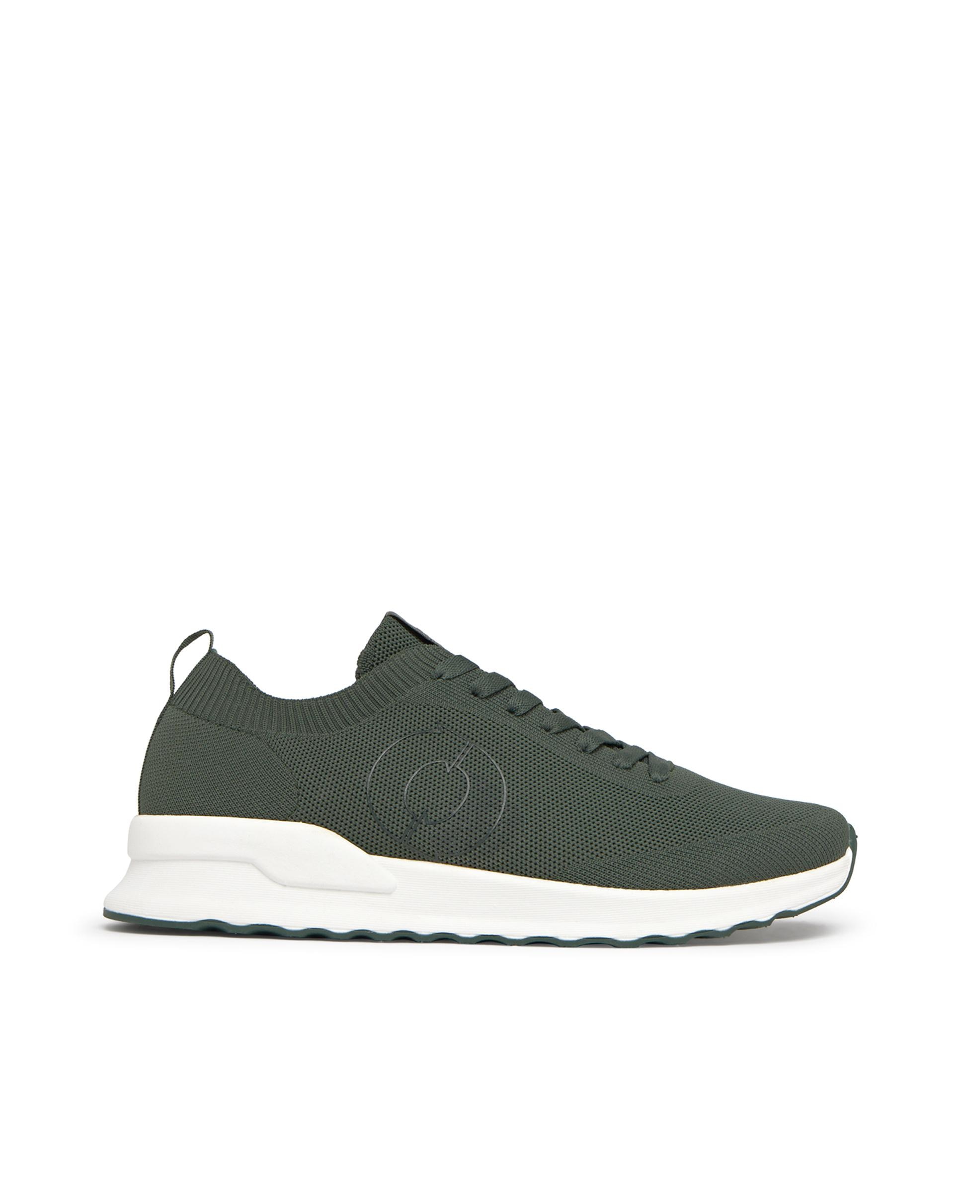 Zapatillas deportivas de hombre de punto ligeras - Ecoalf - Kaki Kaki-1