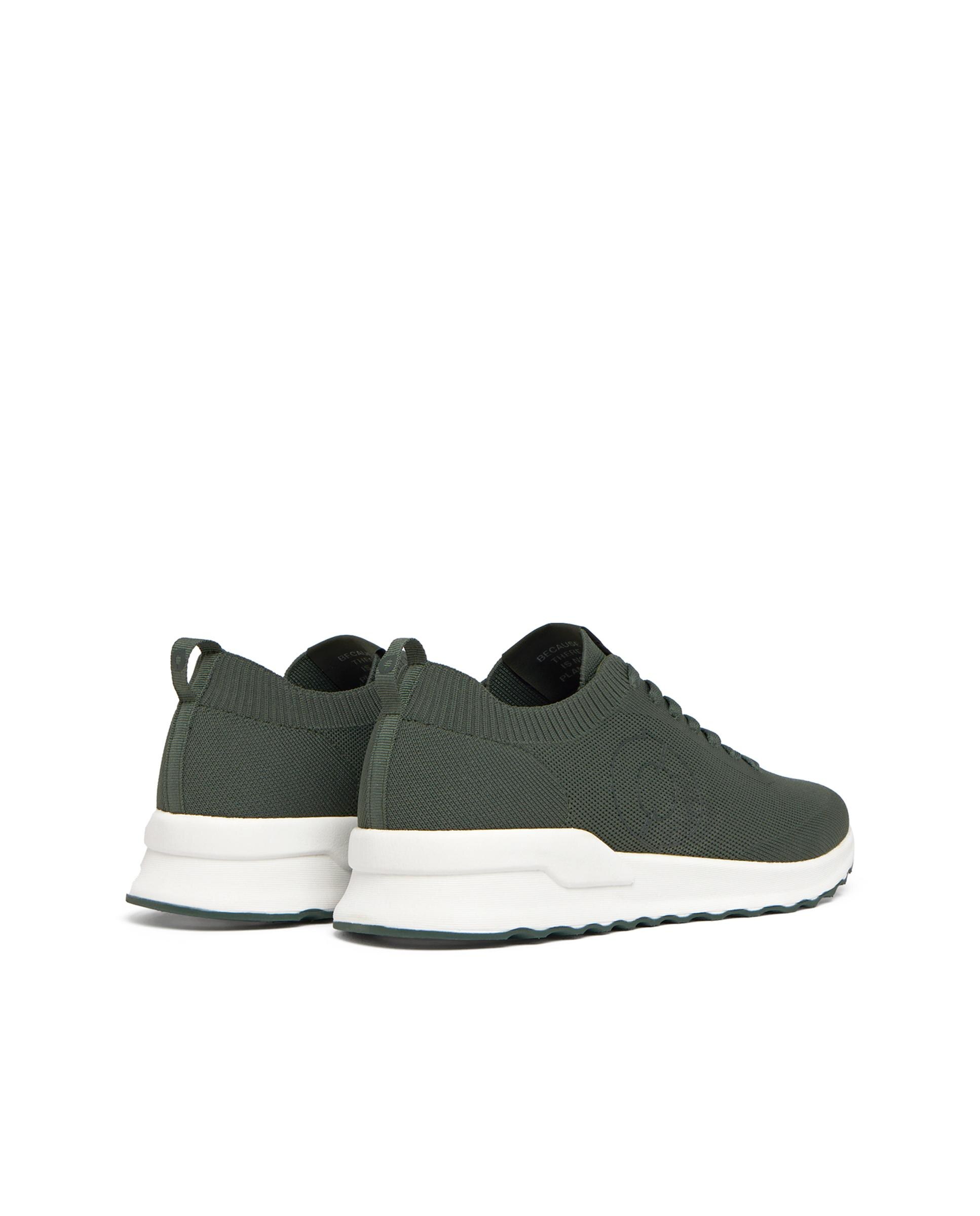 Zapatillas deportivas de hombre de punto ligeras - Ecoalf - Kaki Kaki-5