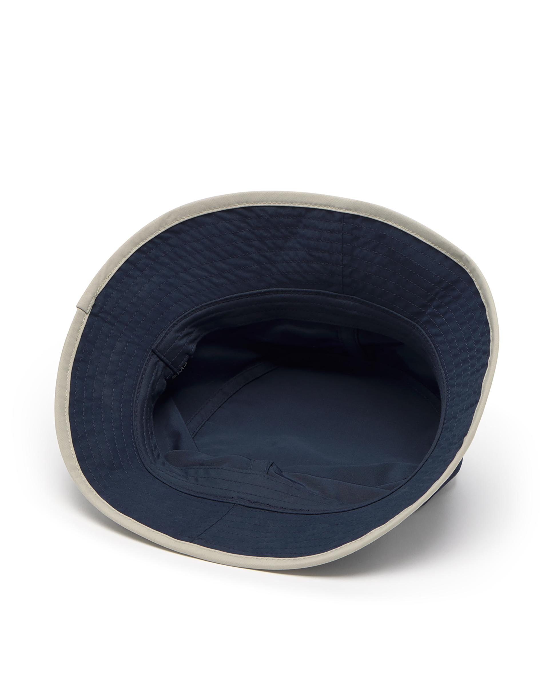 Gorro de hombre de lluvia. - Ecoalf - Azul marino Azul marino-3