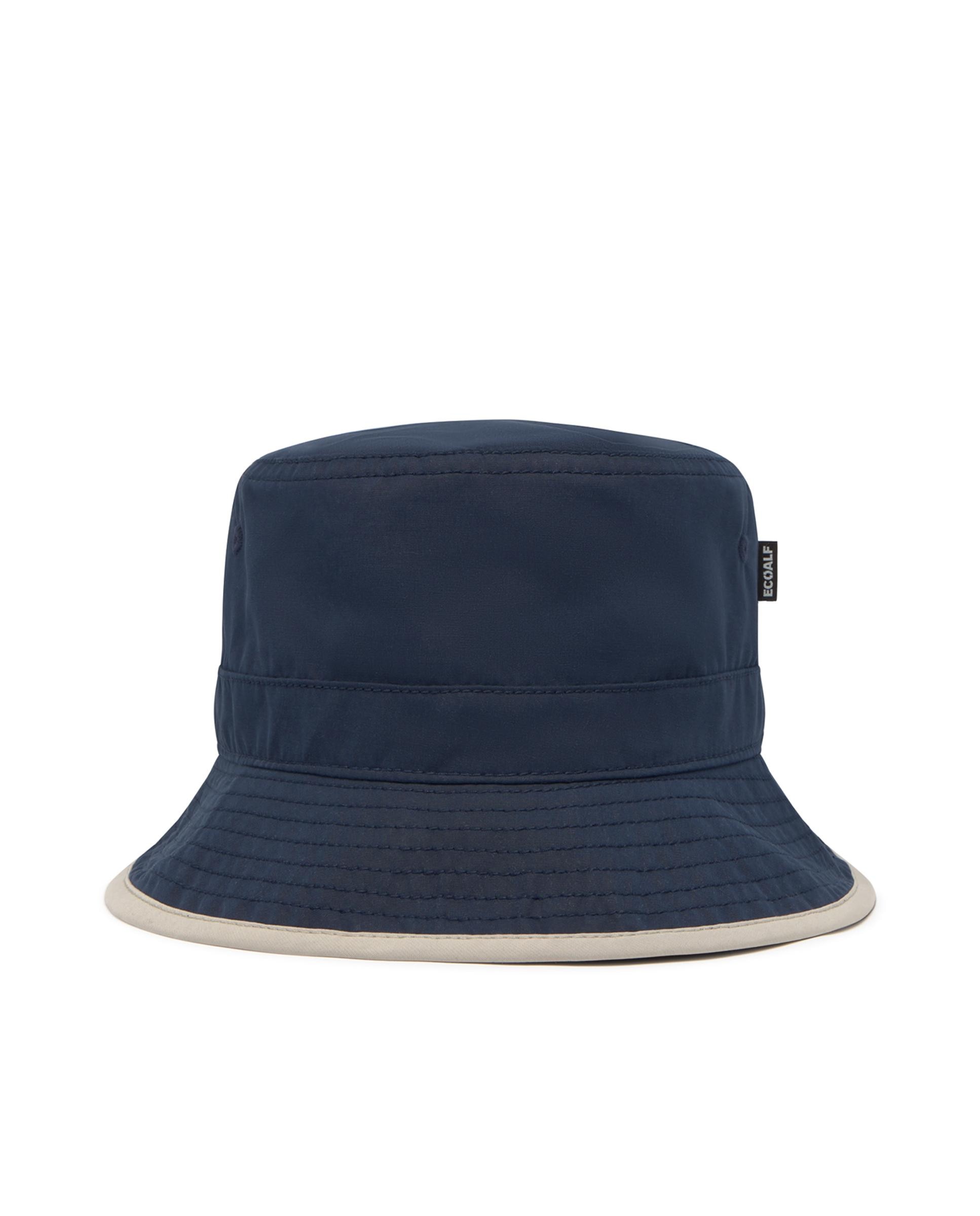 Gorro de hombre de lluvia. - Ecoalf - Azul marino Azul marino-2