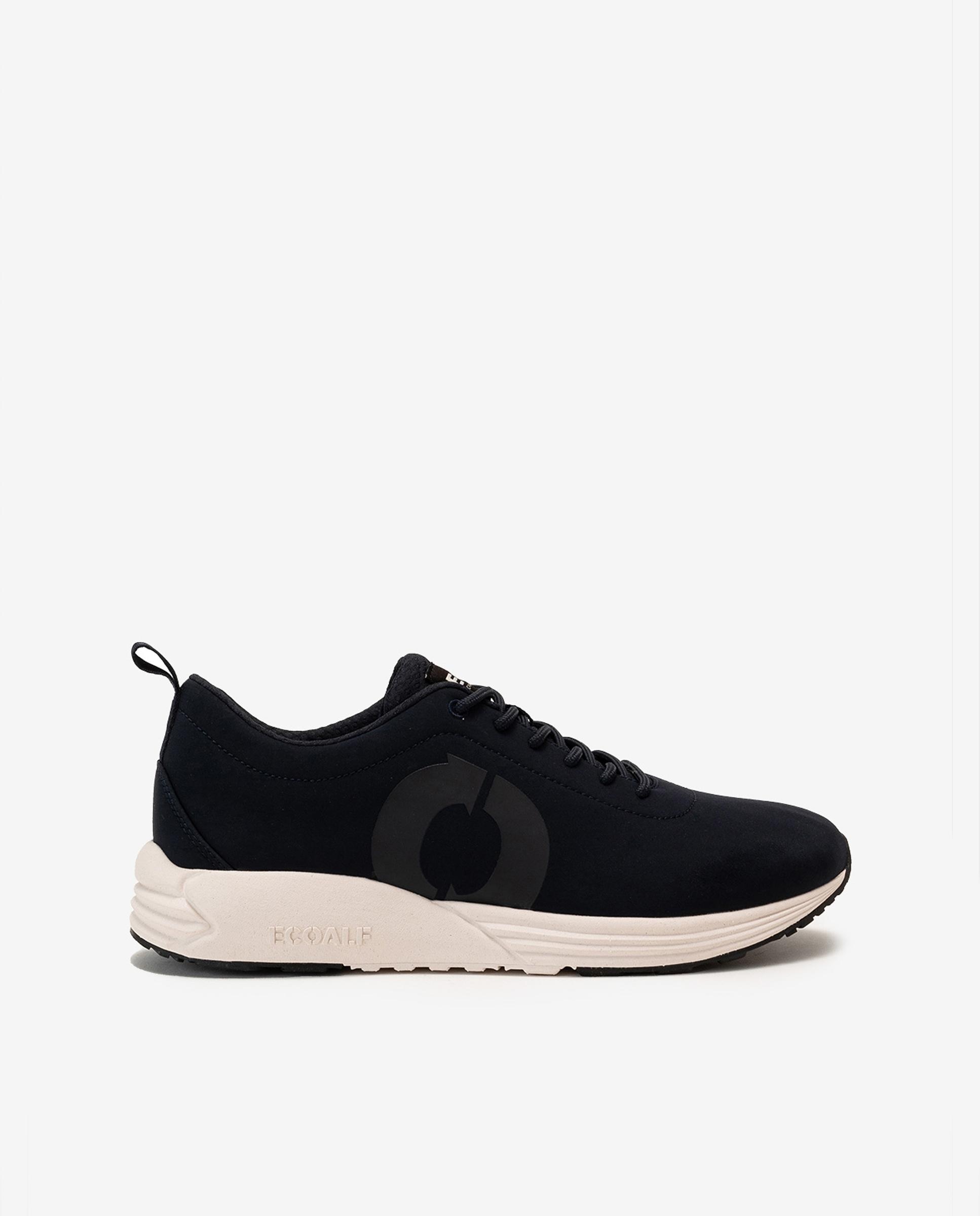 Imagen 0 de Zapatillas deportivas de hombre atemporales y ligeras Negro / Blanco