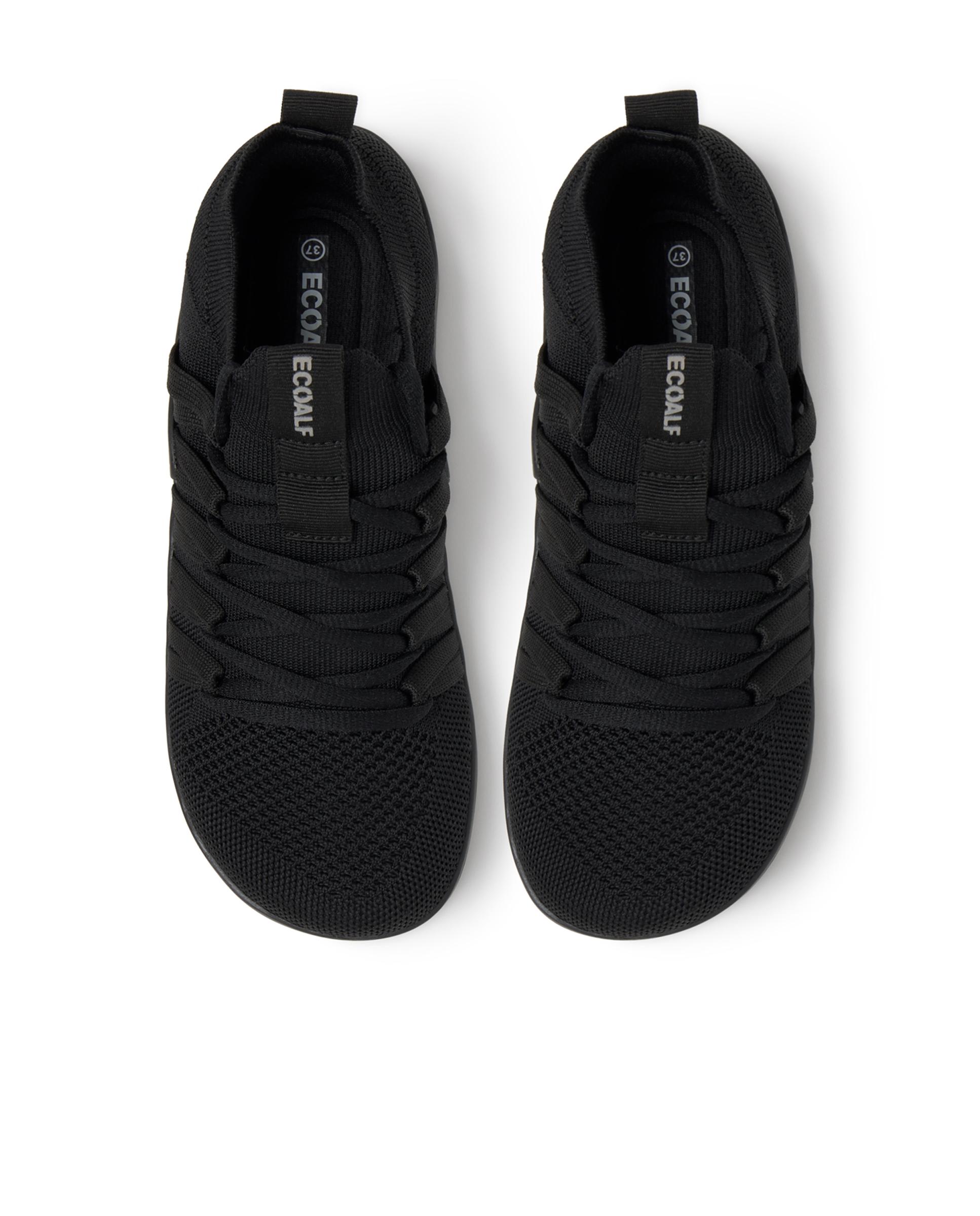 Zapatillas deportivas de hombre estilo barefoot con cordones - Ecoalf - Negro Negro-2