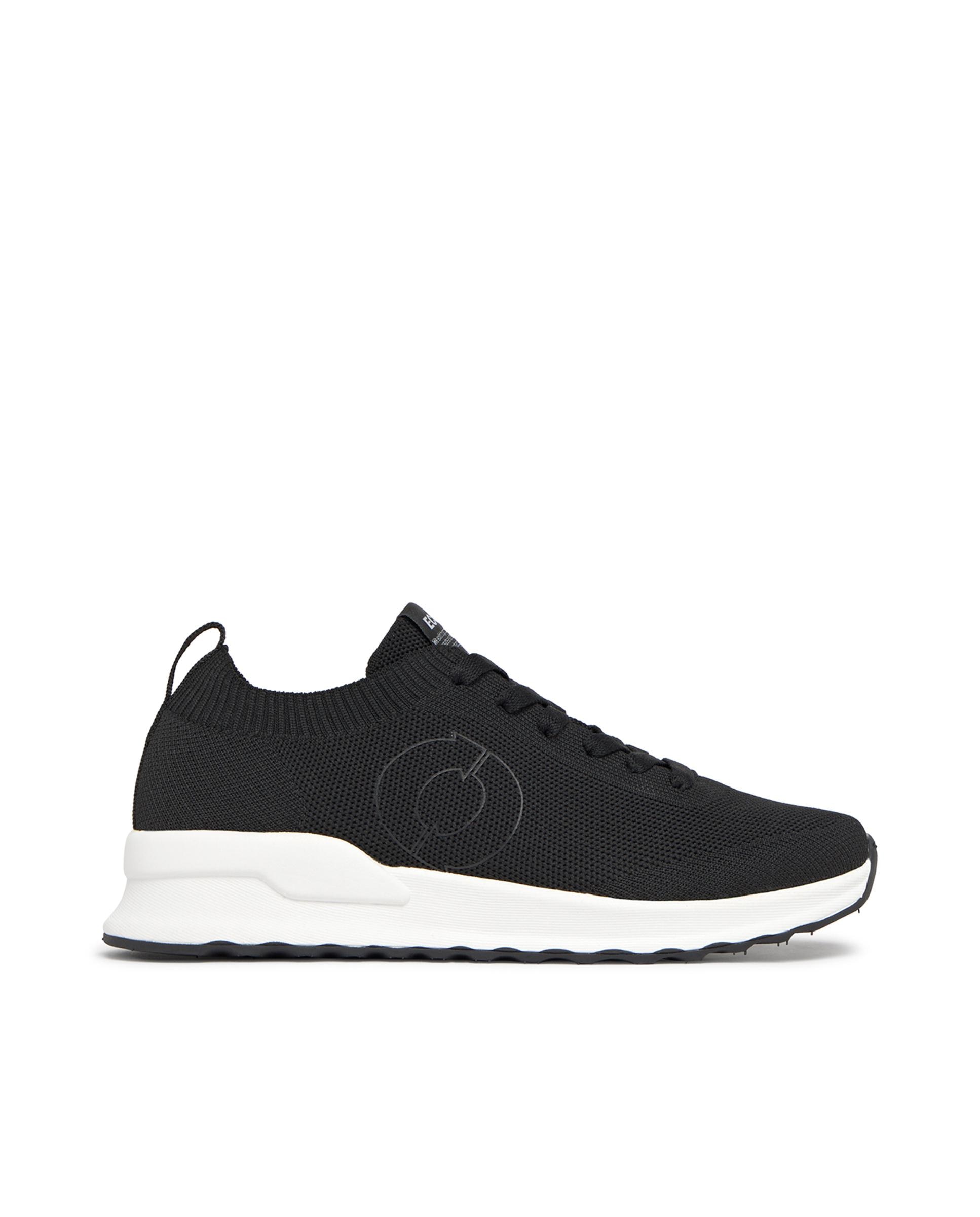 Zapatillas deportivas de hombre de punto ligeras - Ecoalf - Negro Negro-1