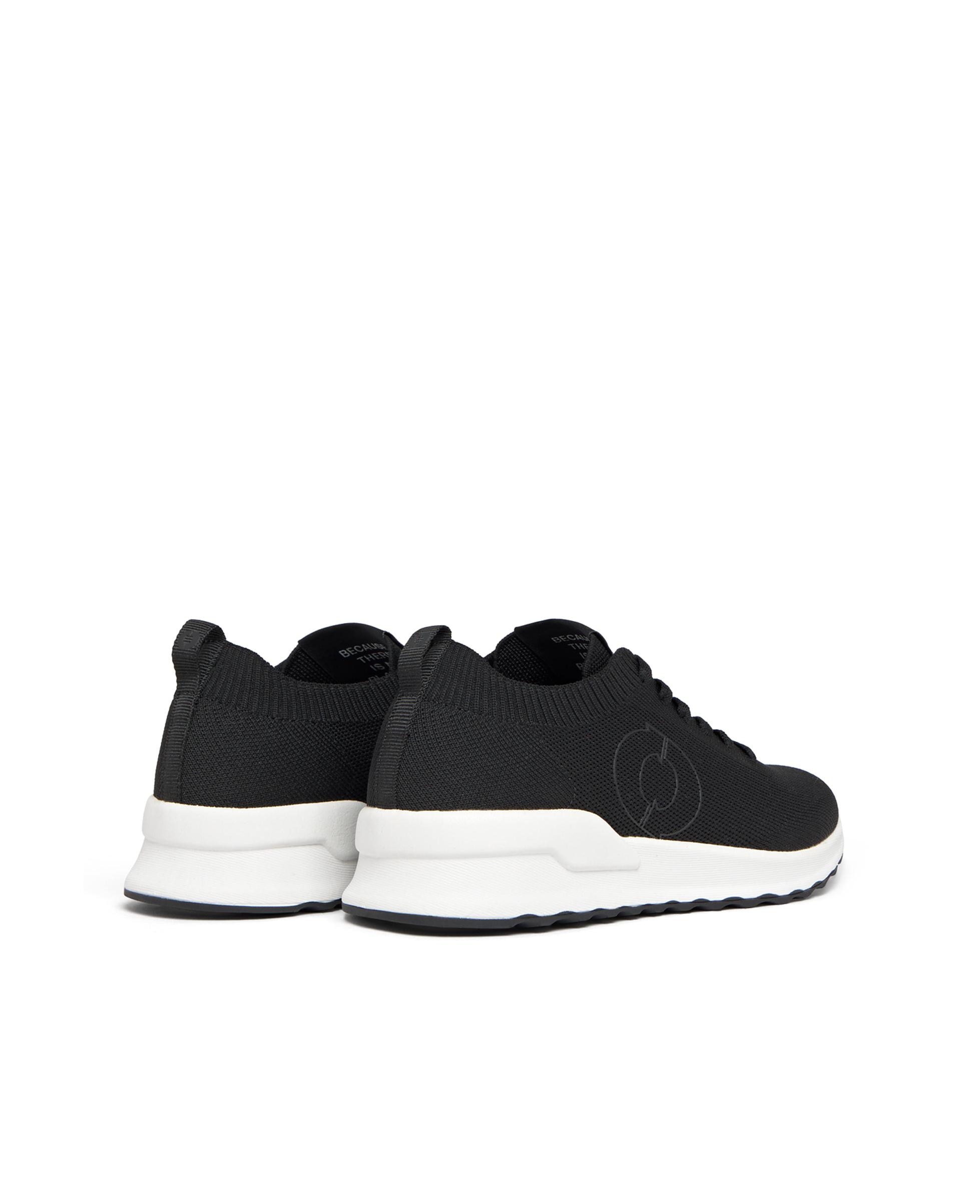 Zapatillas deportivas de hombre de punto ligeras - Ecoalf - Negro Negro-2