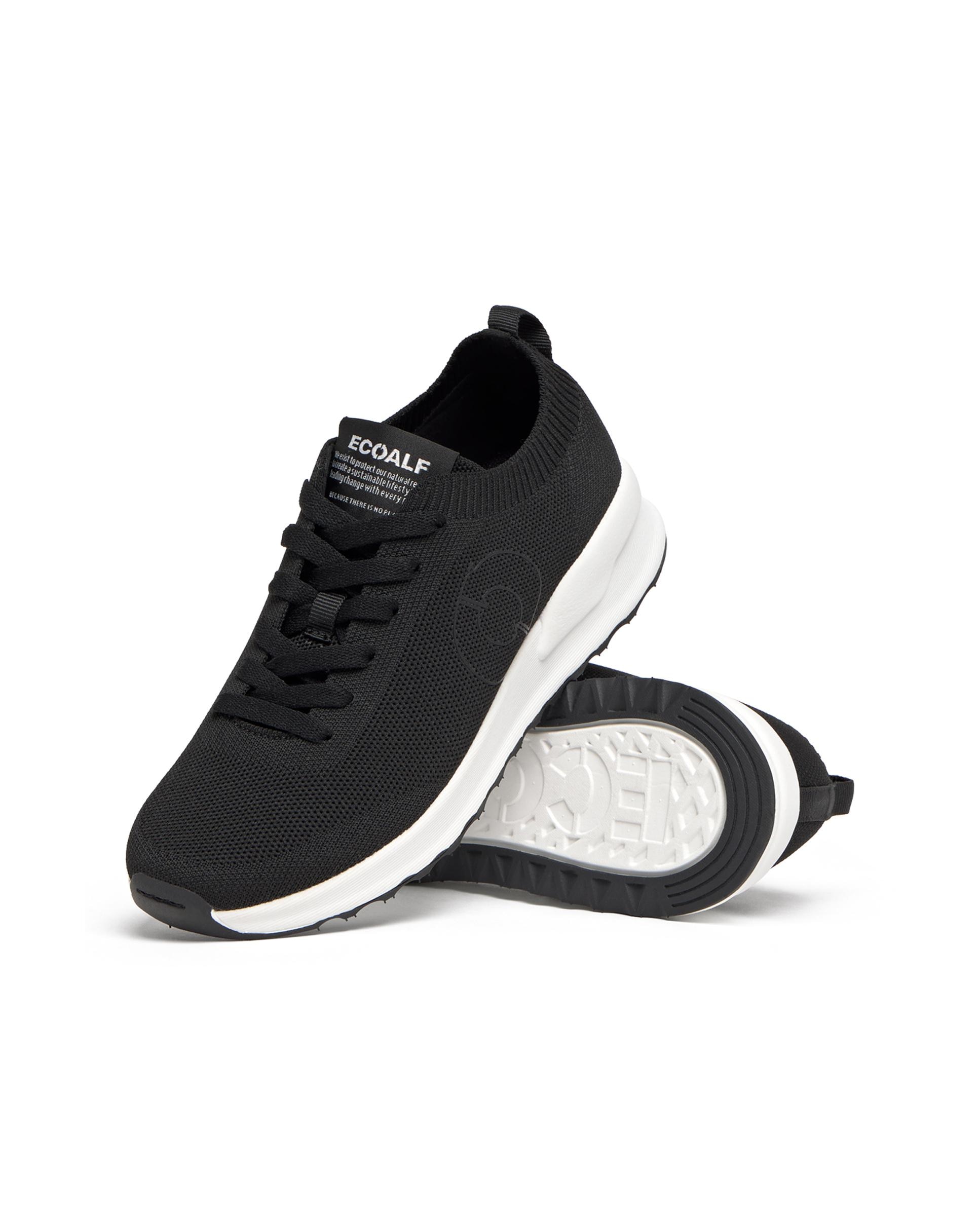 Zapatillas deportivas de hombre de punto ligeras - Ecoalf - Negro Negro-5