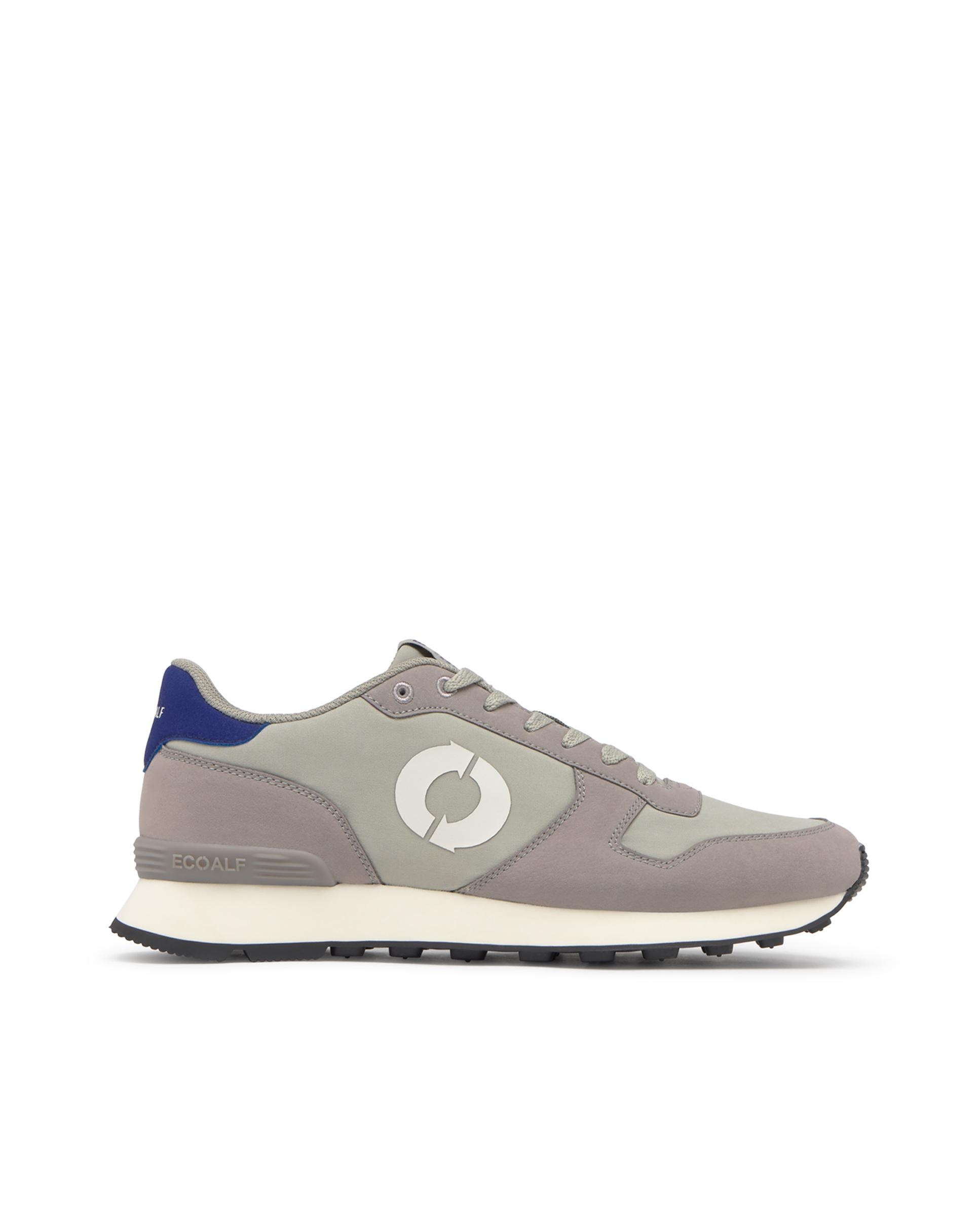 Zapatilla modelo UCLA de hombre 100% poliamida reciclada - Ecoalf - Gris claro Gris claro-1
