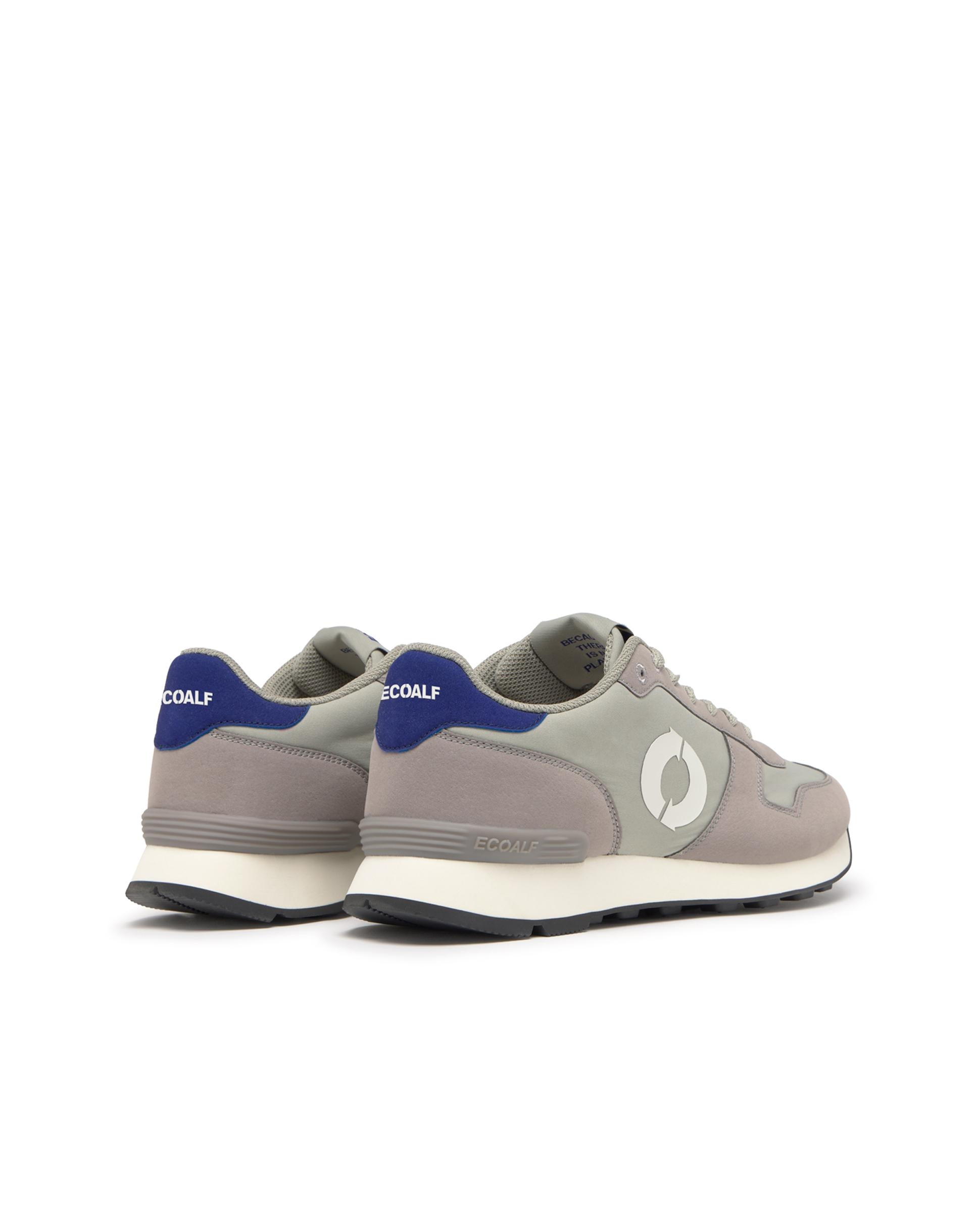 Zapatilla modelo UCLA de hombre 100% poliamida reciclada - Ecoalf - Gris claro Gris claro-2