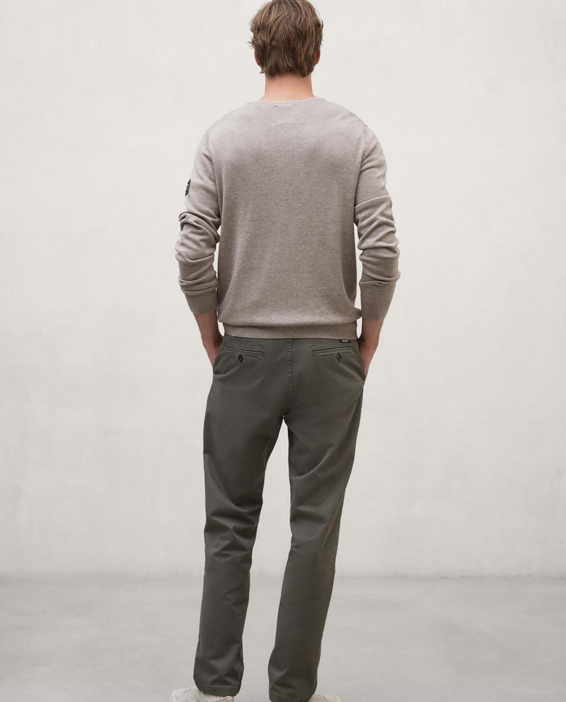 Imagen 3 de Jersey de hombre bayona con cuello redondo - Ecoalf - Camel Camel