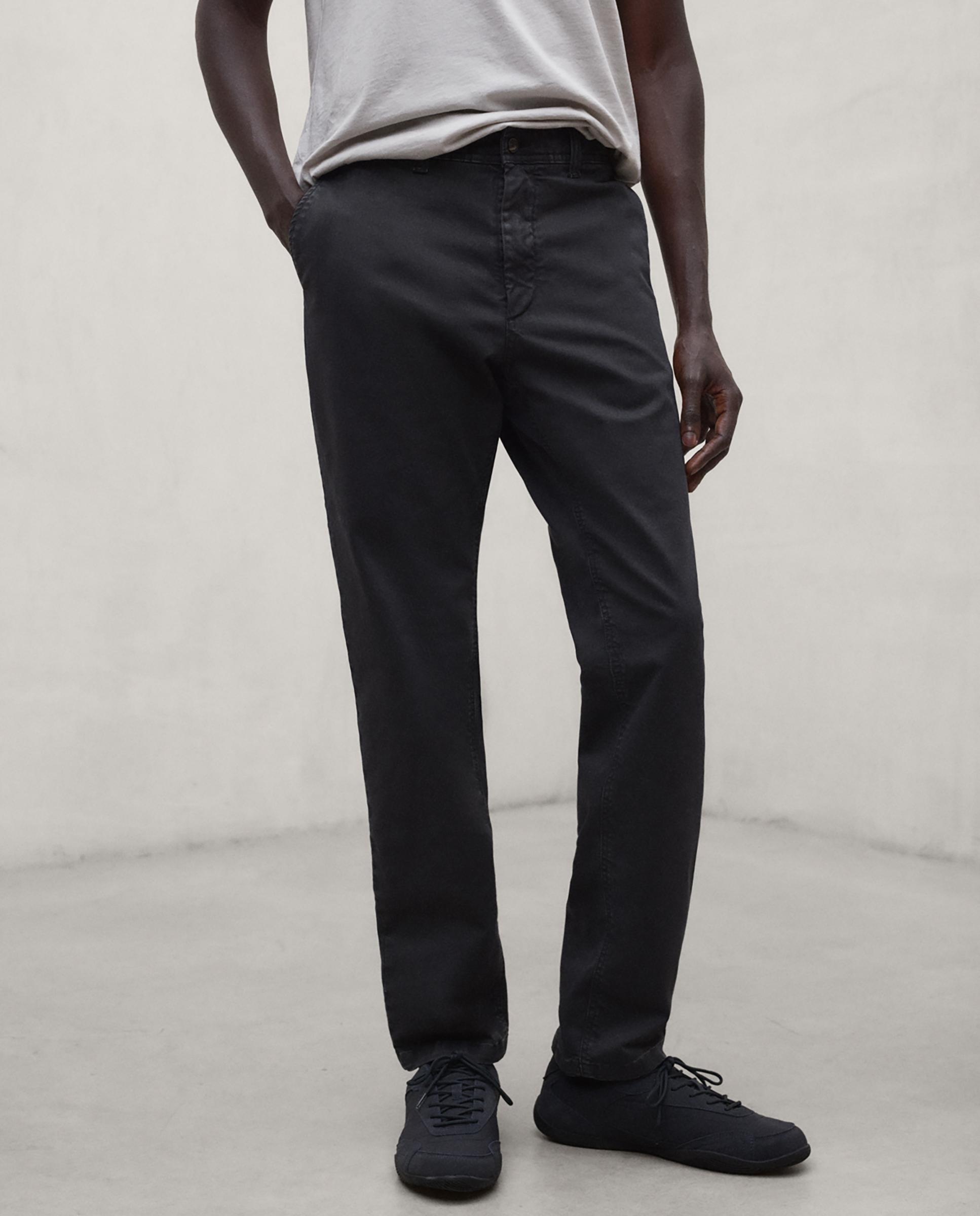 Chino de hombre ethiwin de corte regular - Ecoalf - Gris oscuro Gris oscuro-3