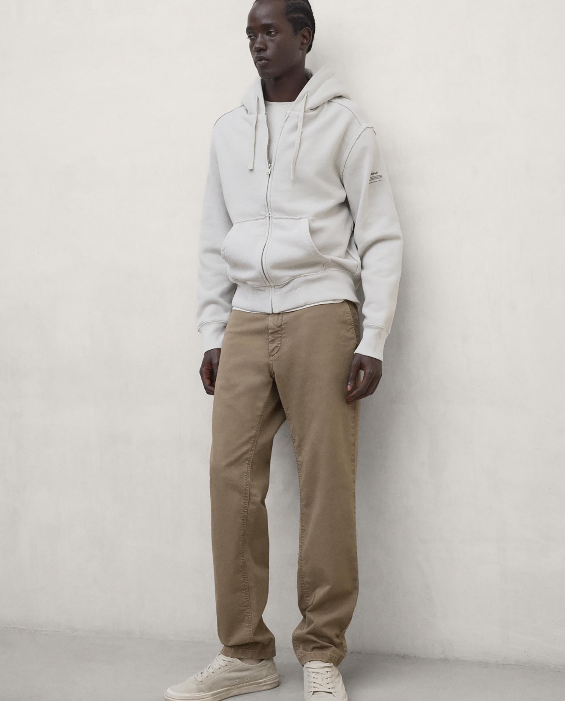 Chino de hombre ethiwin de corte regular - Ecoalf - Marrón Marrón-1