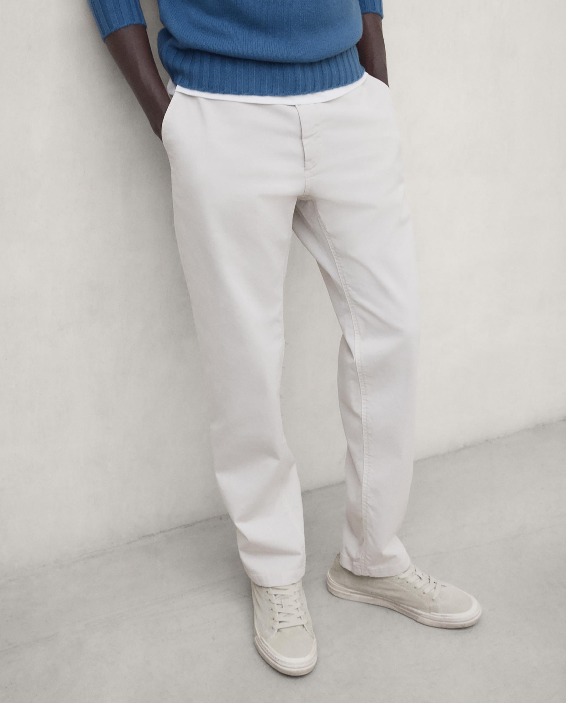 Chino de hombre ethiwin de corte regular - Ecoalf - Beige Beige-2