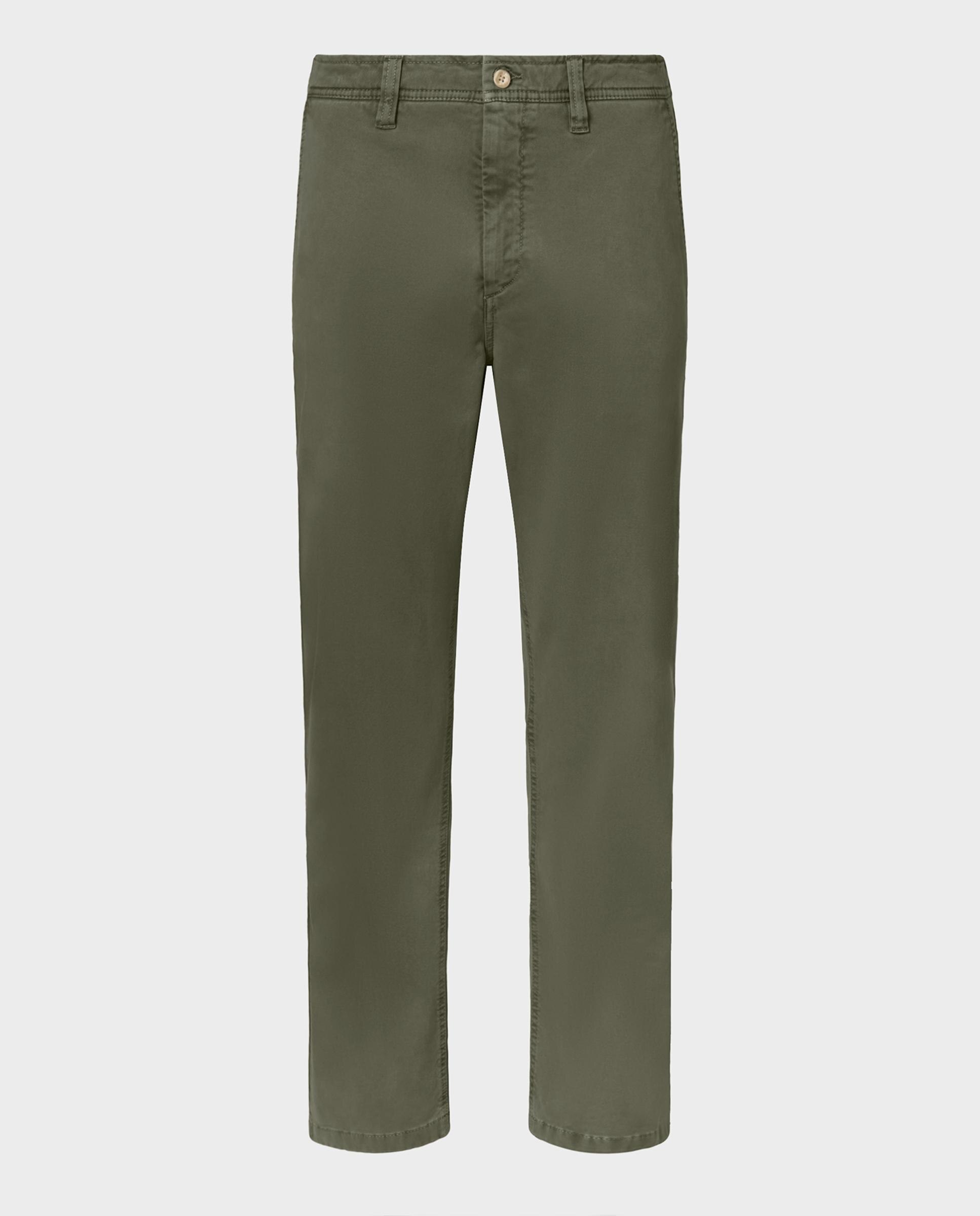 Chino de hombre ethiwin de corte regular - Ecoalf - Verde Verde-2