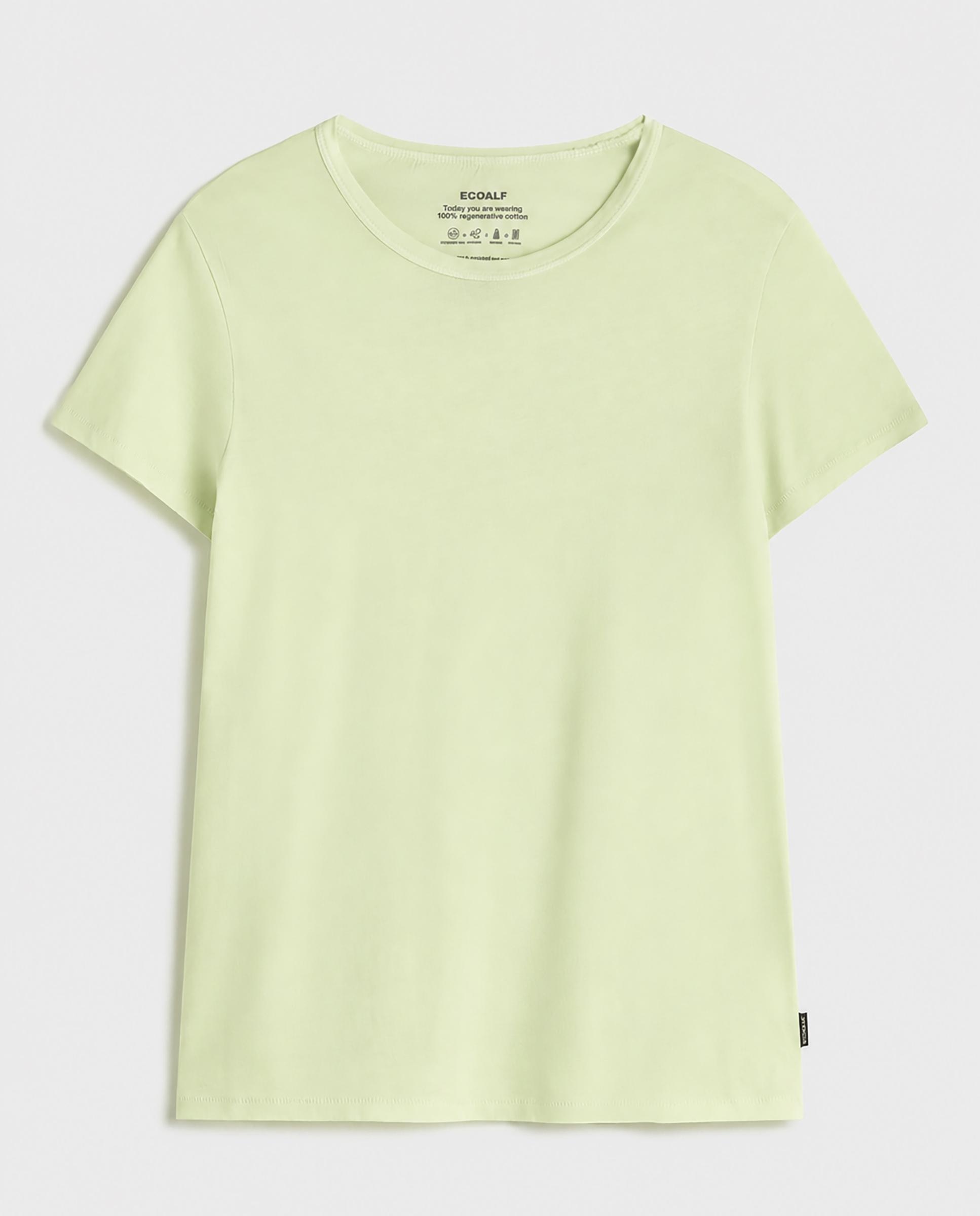 Camiseta de mujer keile de manga corta - Ecoalf - Lima Lima-3