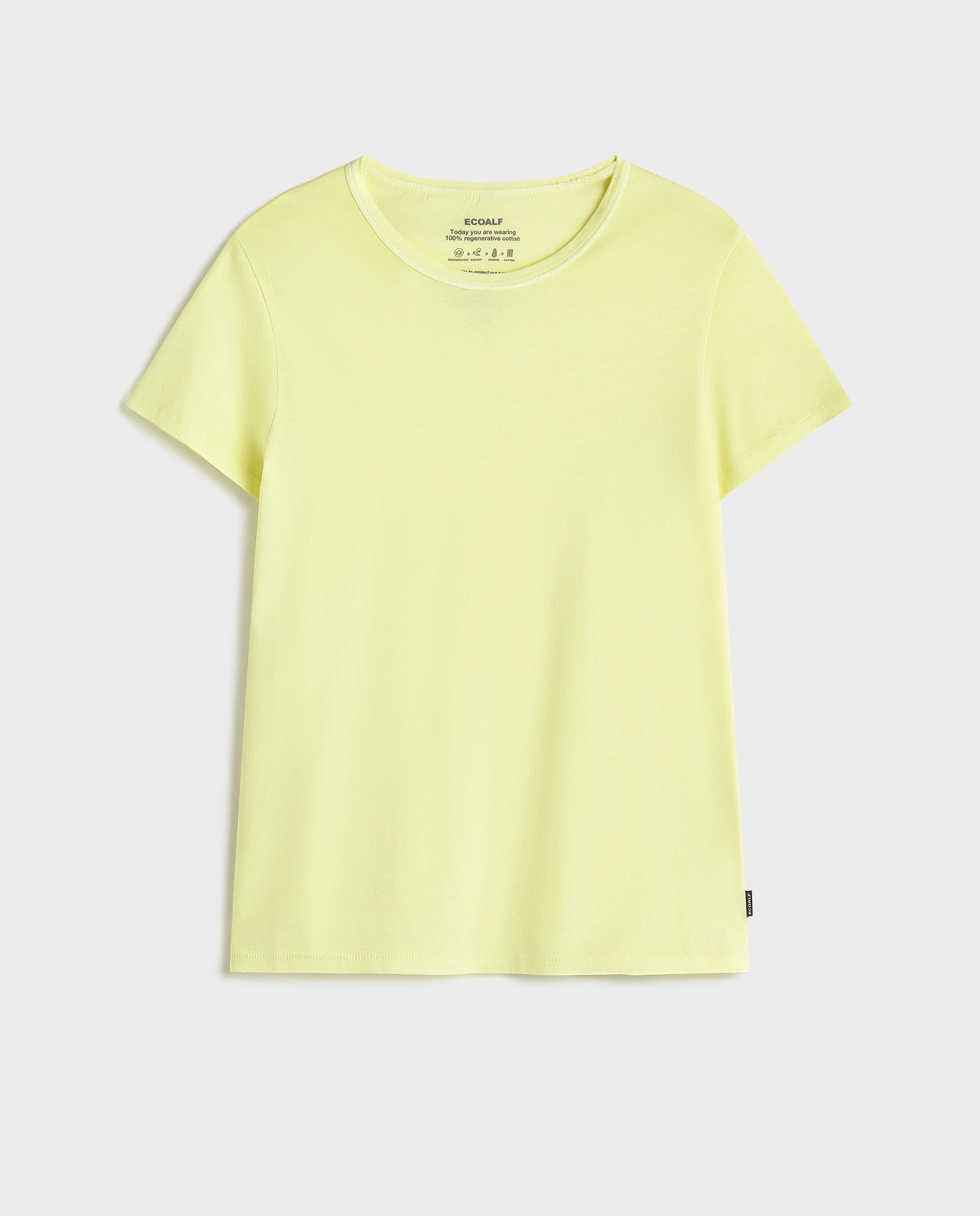Camiseta de mujer keile de manga corta - Ecoalf - Lima Lima-4
