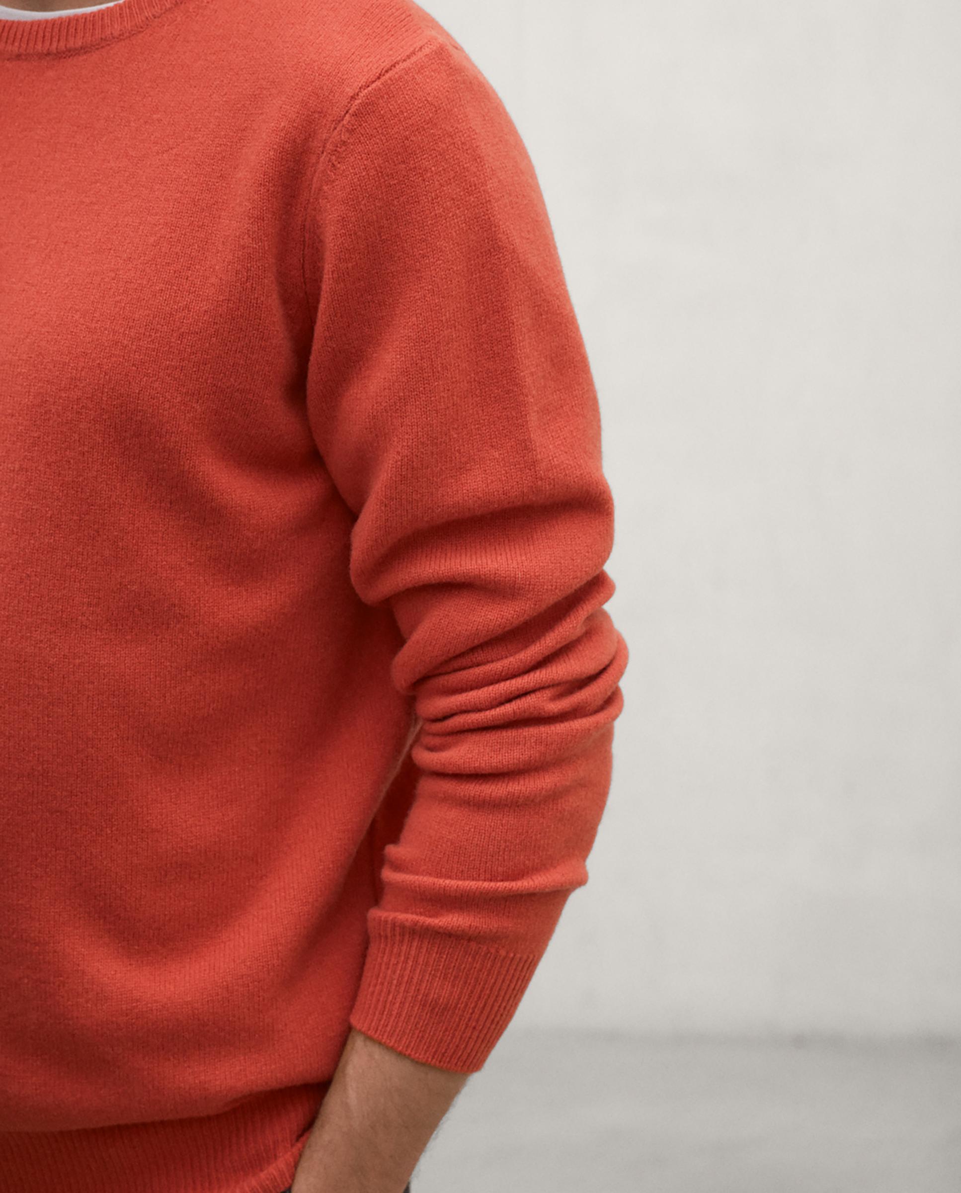 Imagen 2 de Jersey de hombre laguna con cuello alto de corte regular - Ecoalf - Naranja Naranja