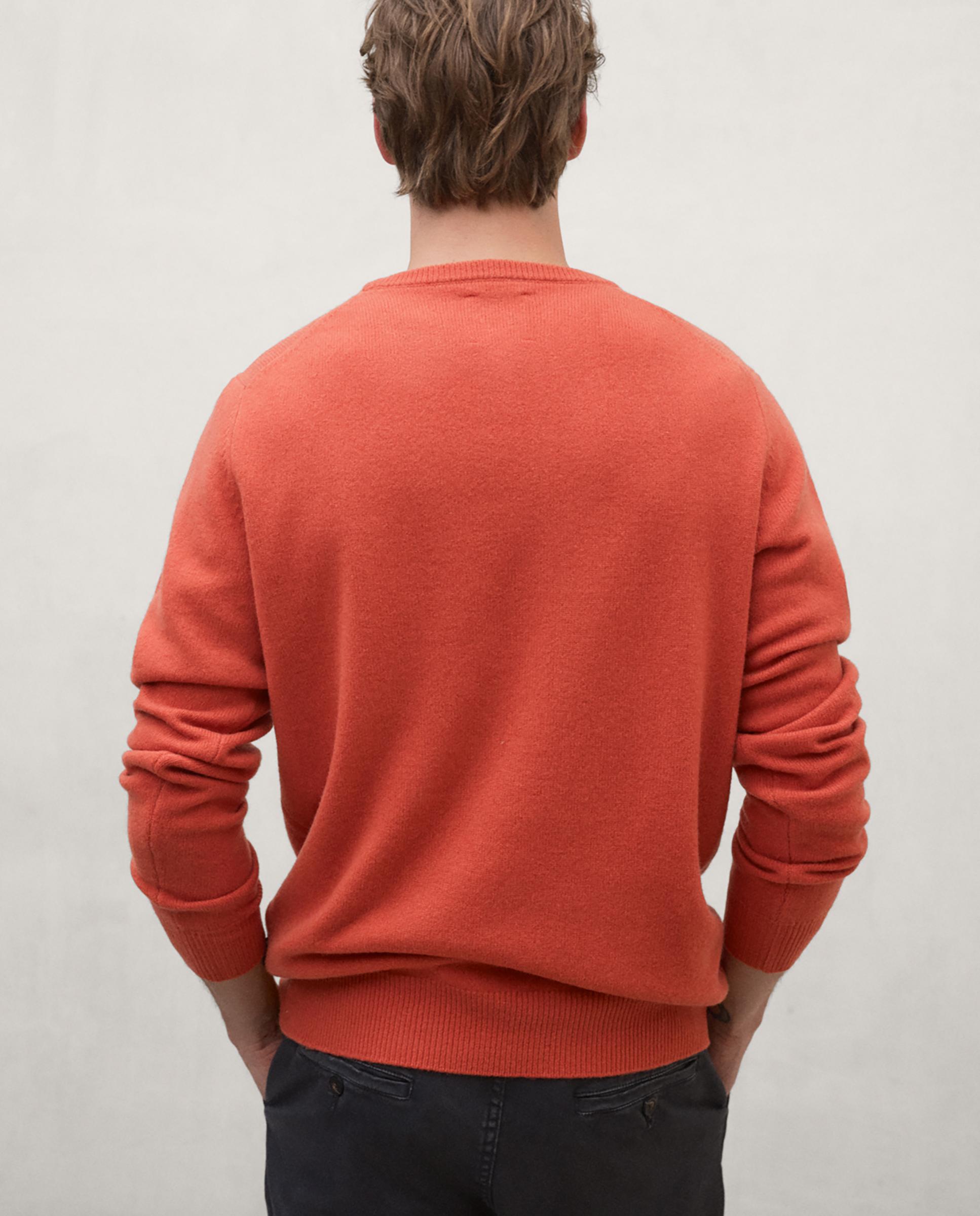 Imagen 4 de Jersey de hombre laguna con cuello alto de corte regular - Ecoalf - Naranja Naranja