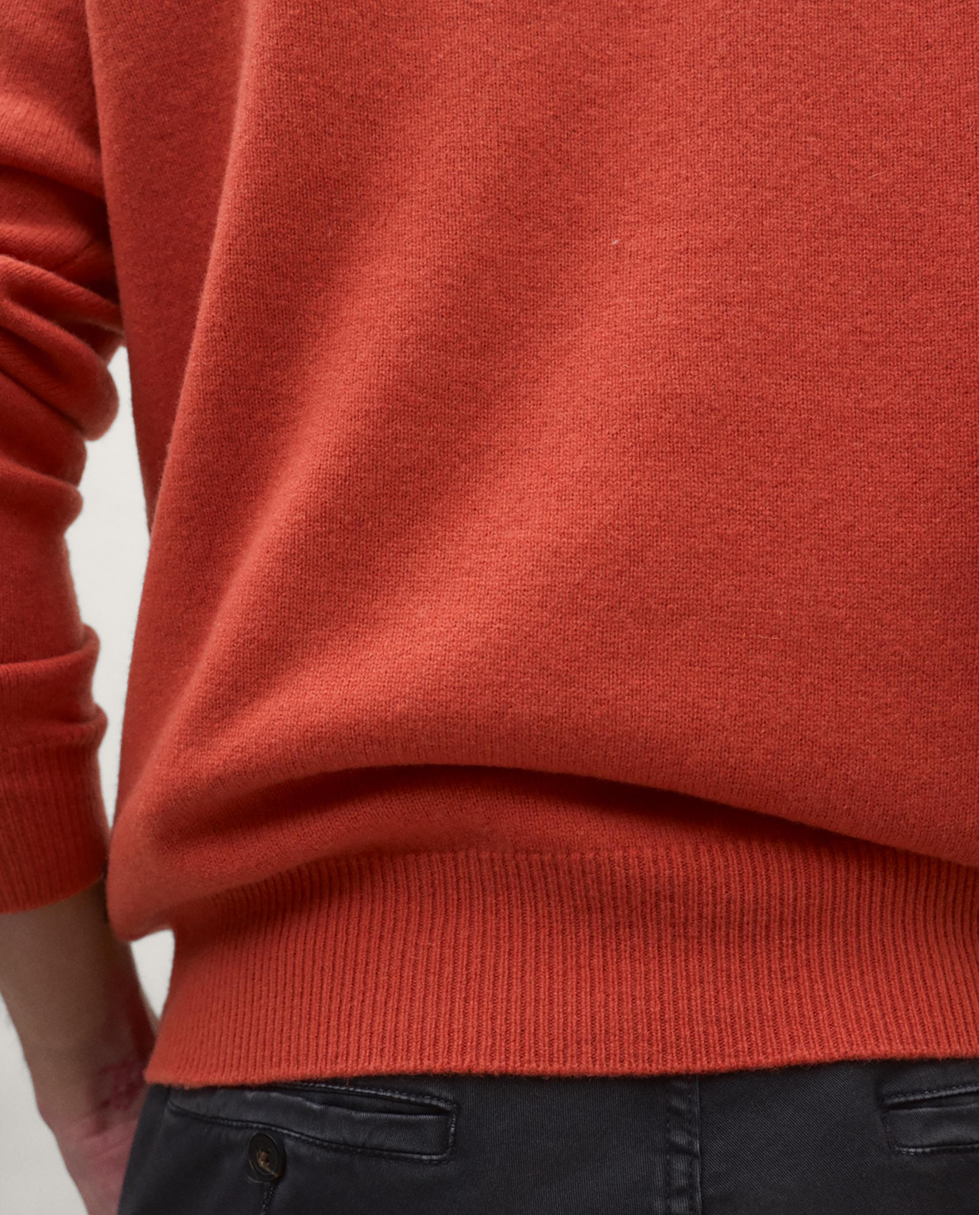 Imagen 5 de Jersey de hombre laguna con cuello alto de corte regular - Ecoalf - Naranja Naranja