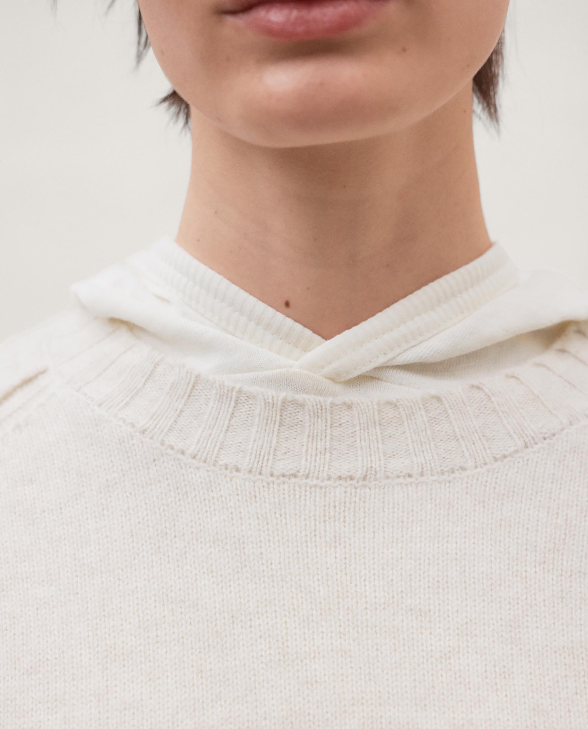 Imagen 7 de Jersey de mujer 100% lana reciclada con cuello redondo mocan - Ecoalf - Beige Beige