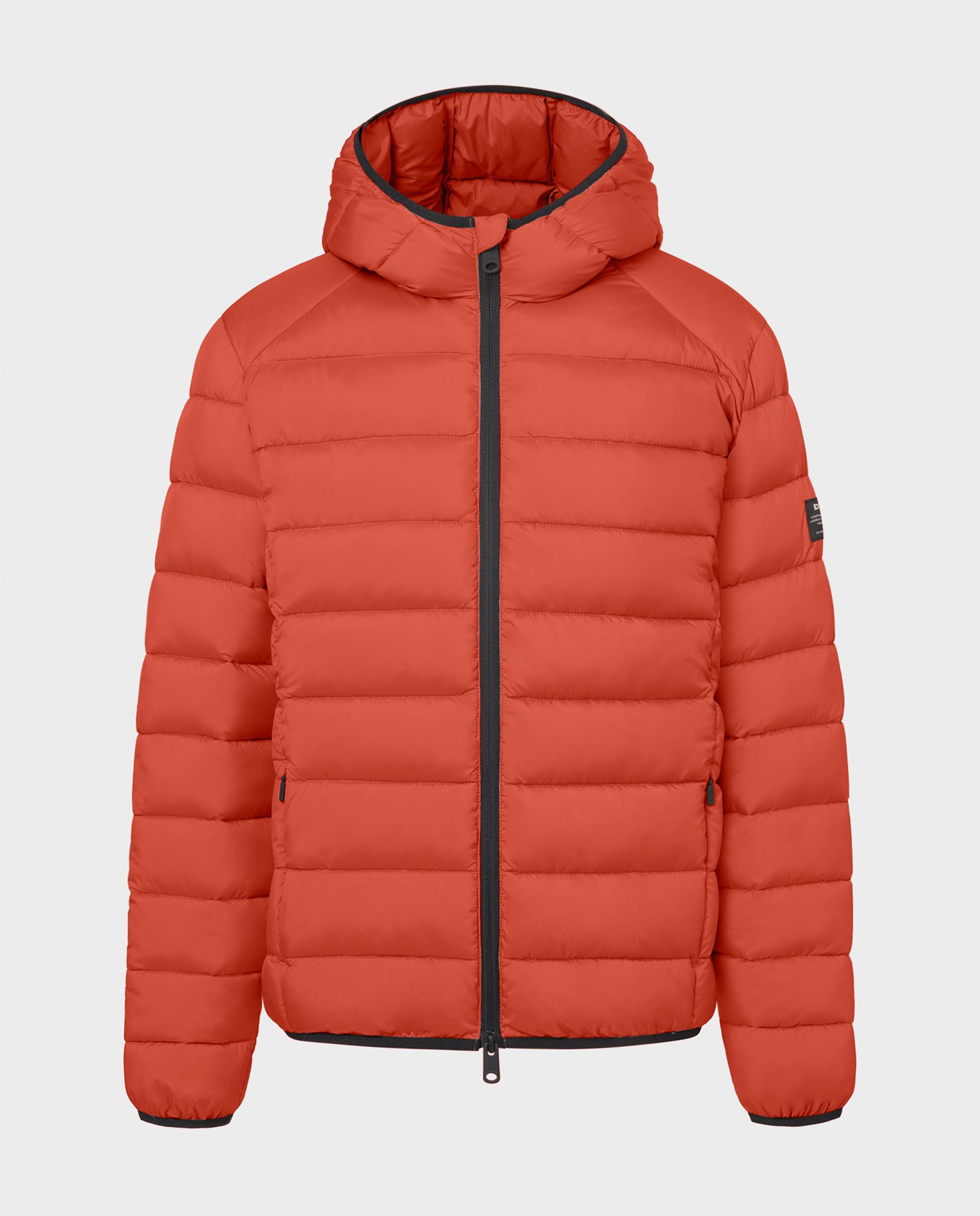 Chaqueta de hombre aspenalf repelente al agua con capucha - Ecoalf - Naranja Naranja-1