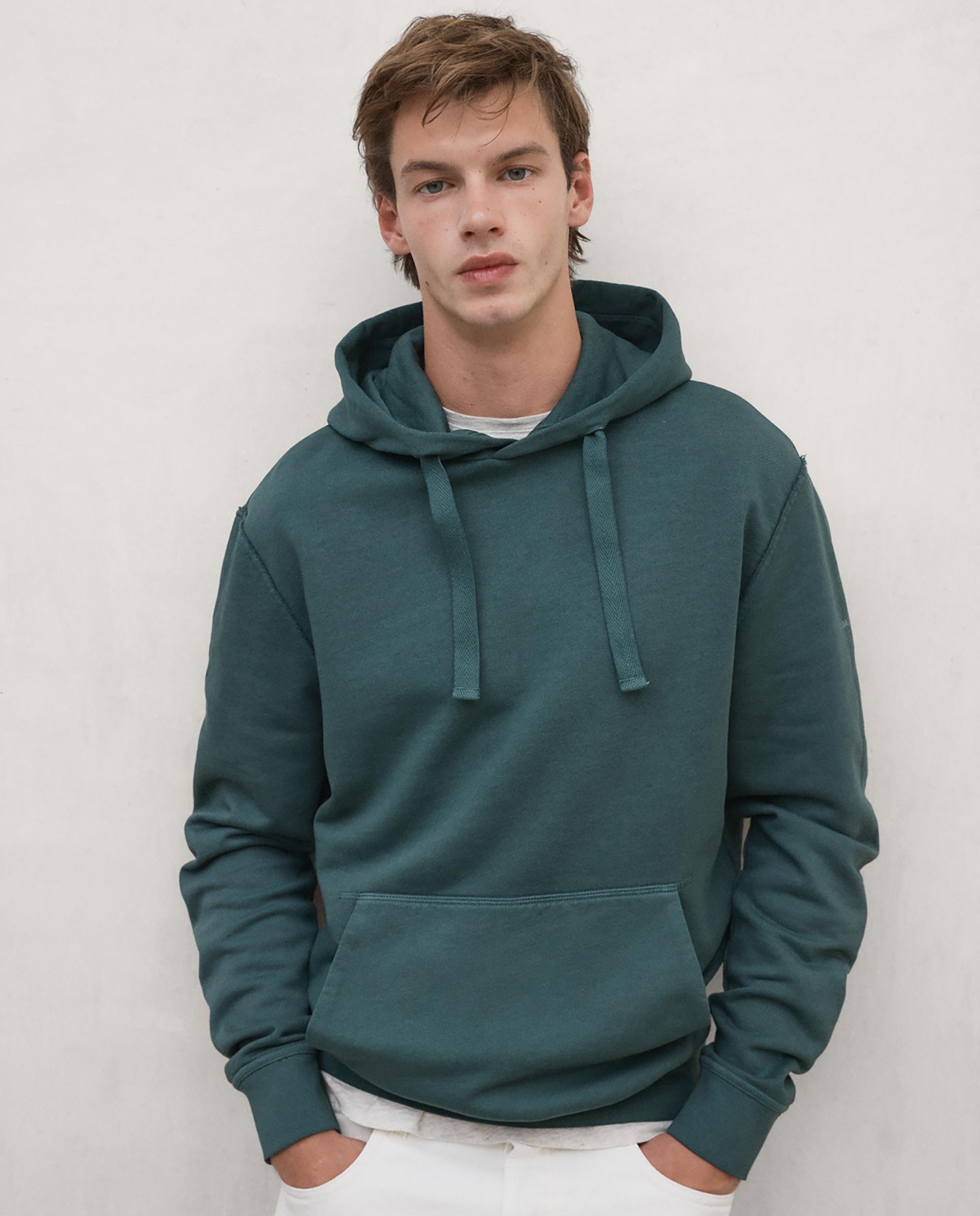 Imagen 0 de Sudadera de hombre manacori con capucha ajustable Verde