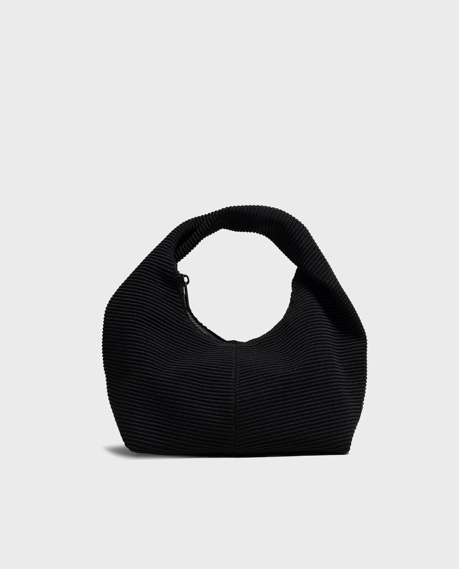 Bolso de mano mini tika - Ecoalf - Negro Negro-1